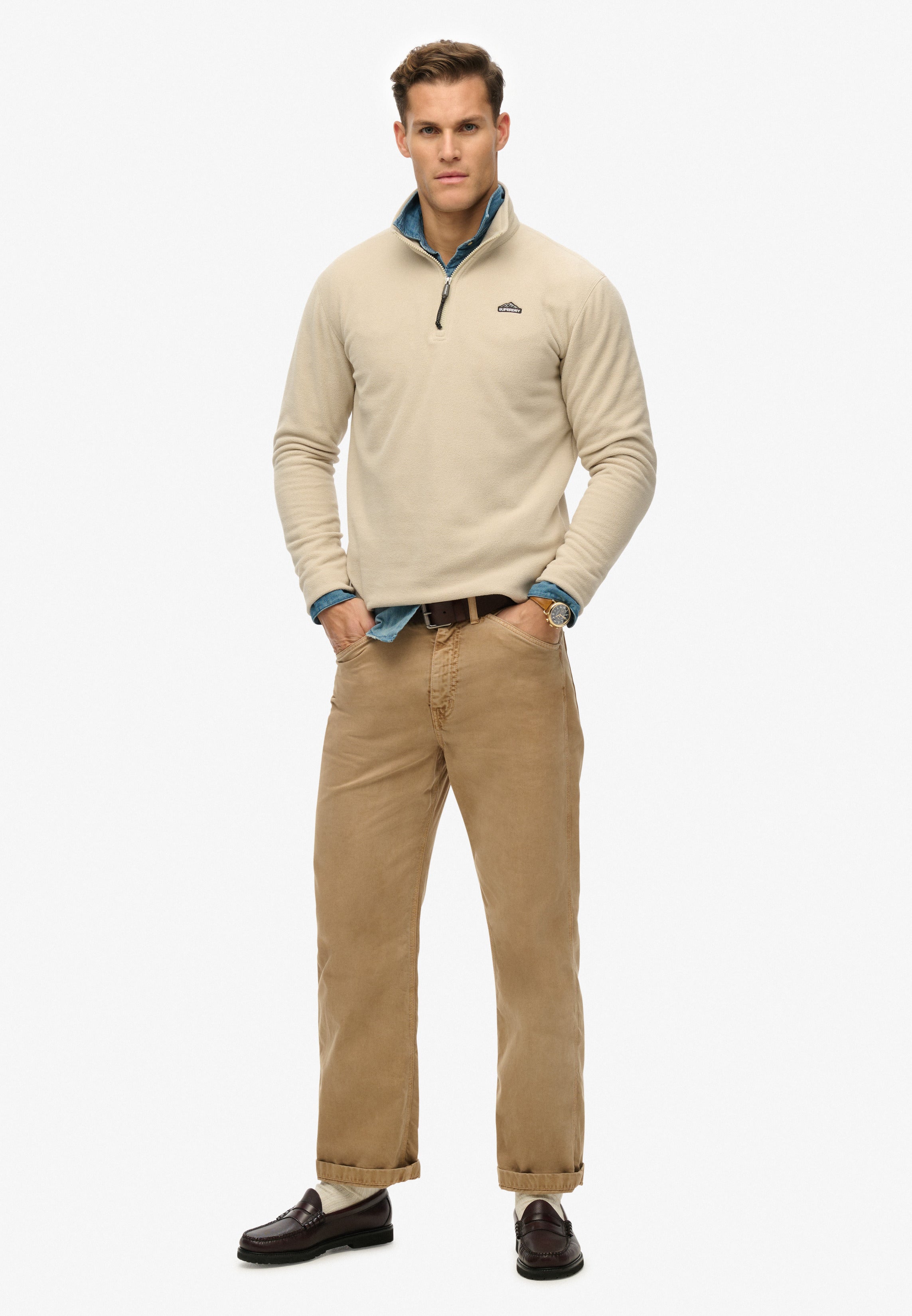 Polar Fleece Half Zip