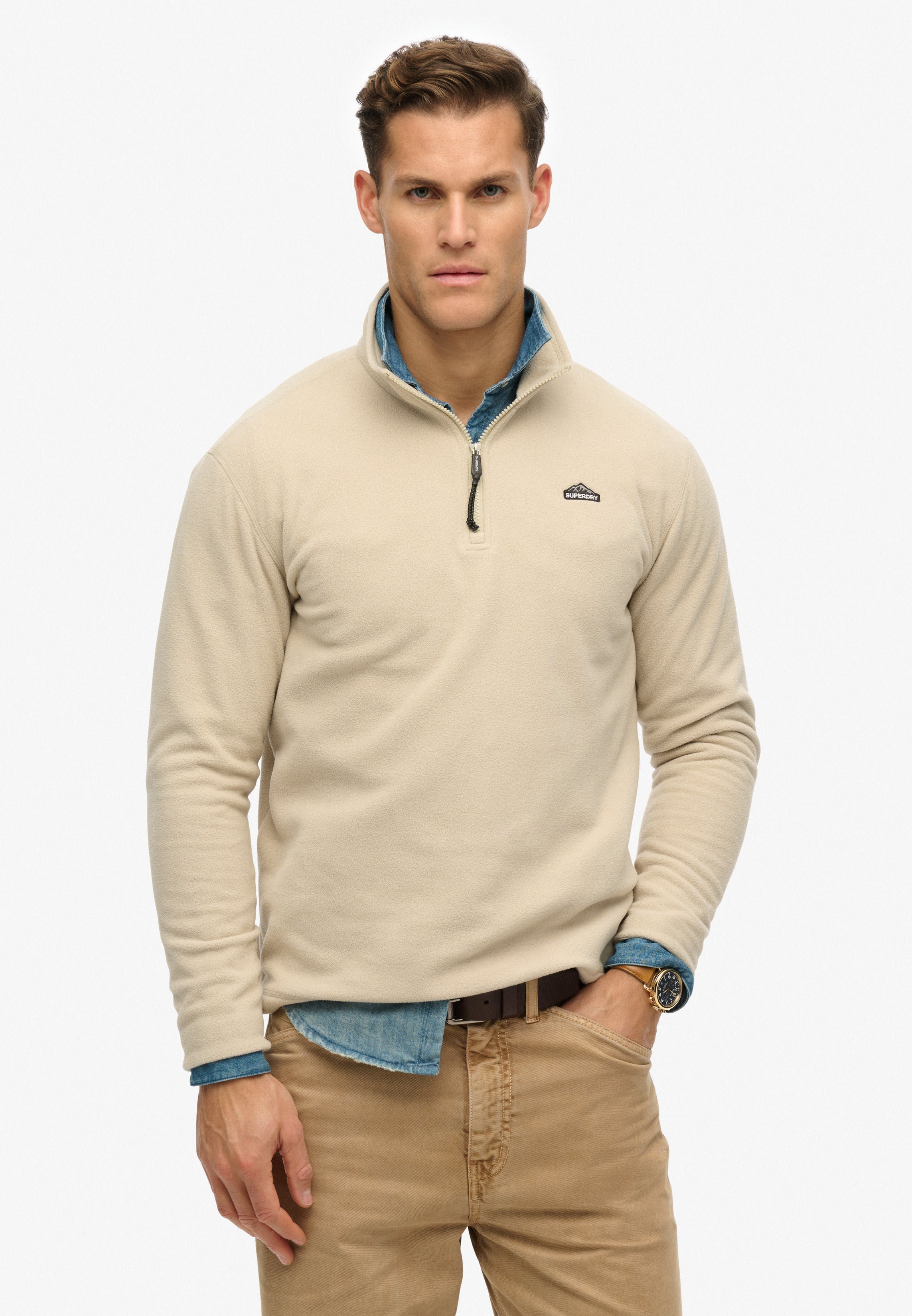 Polar Fleece Half Zip