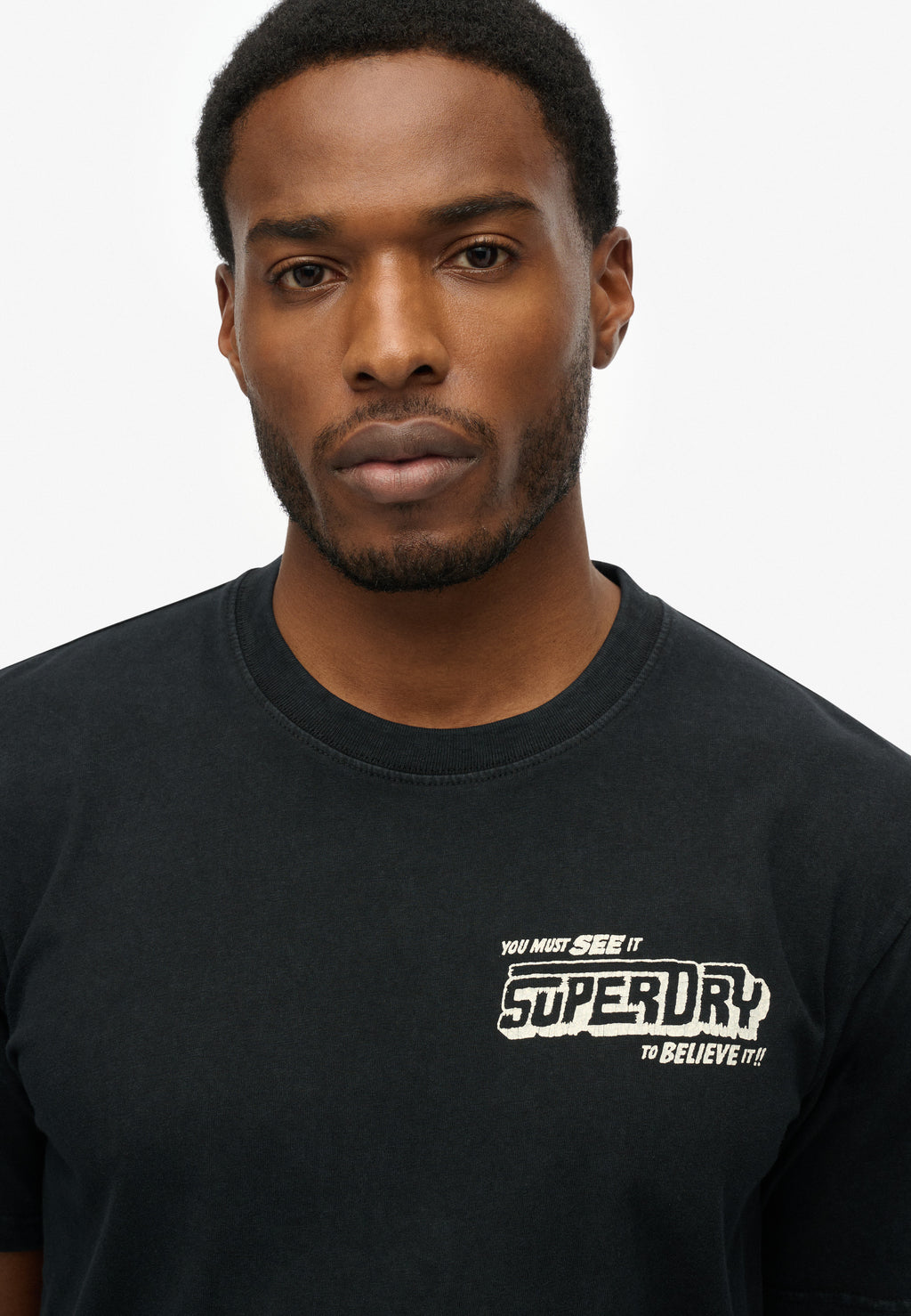 B-Movie Graphic Loose T-Shirt