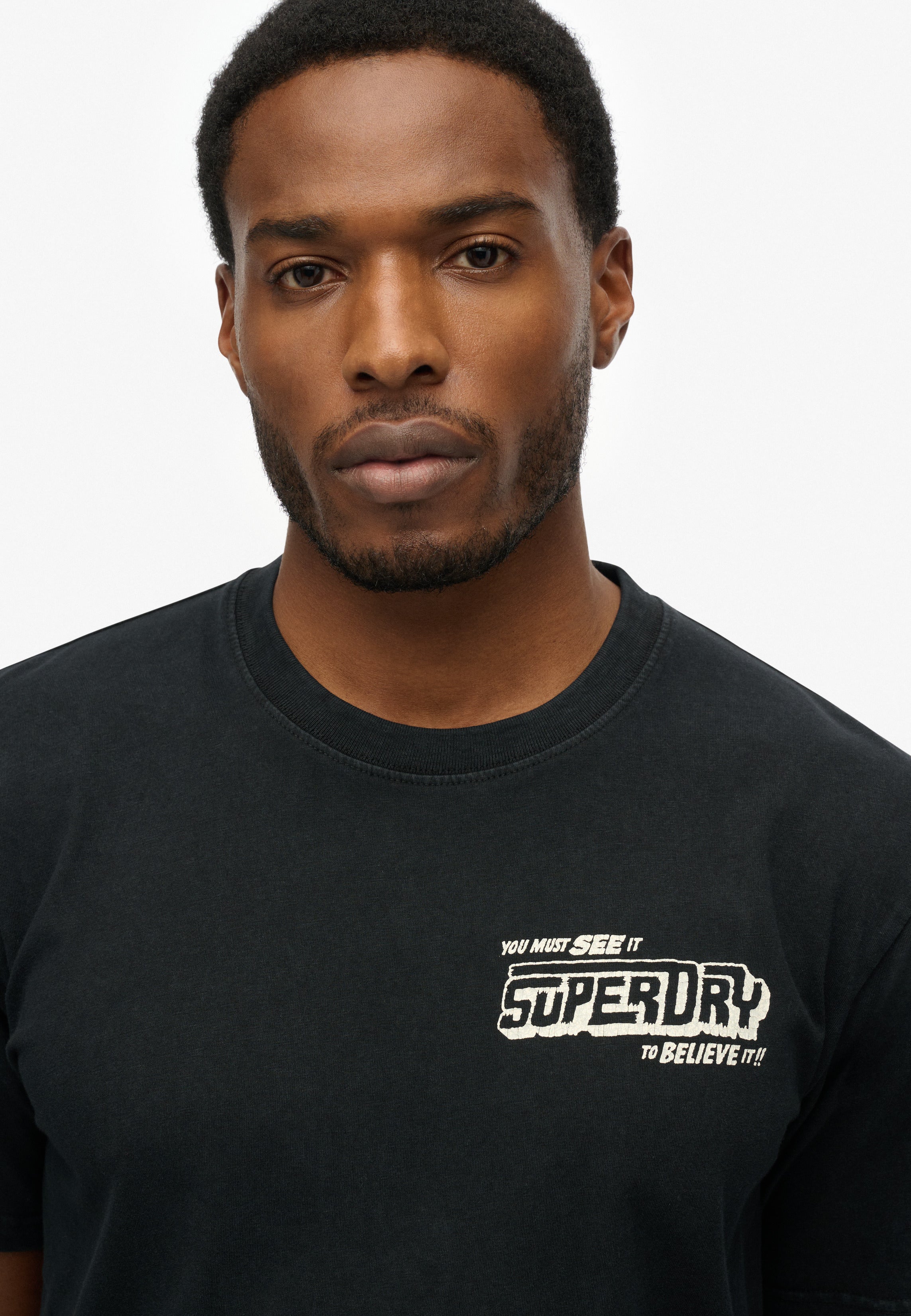 B-Movie Graphic Loose T-Shirt