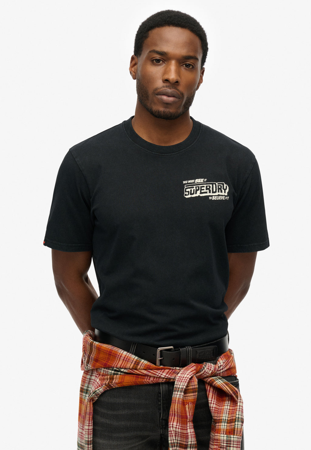 B-Movie Graphic Loose T-Shirt