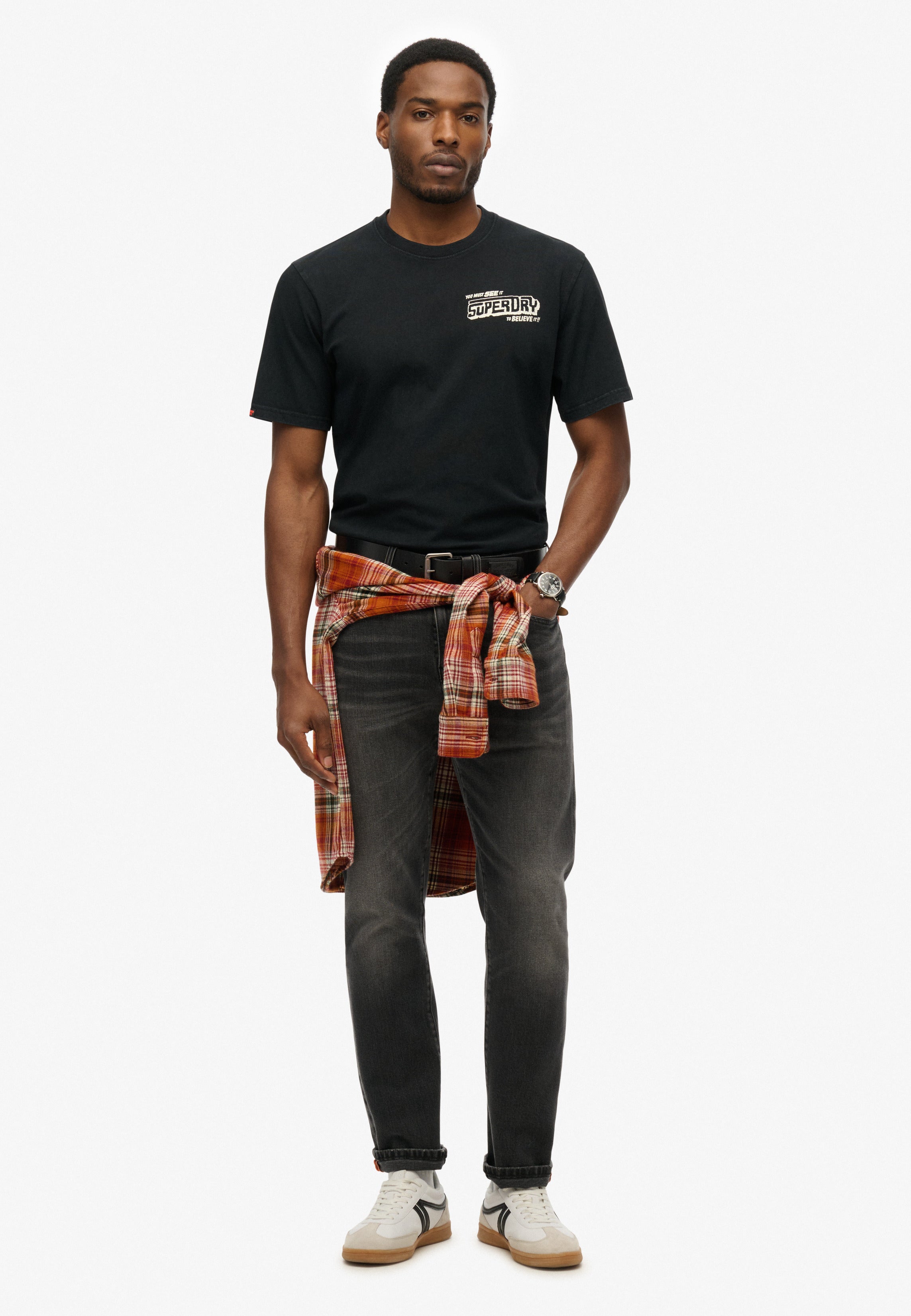 B-Movie Graphic Loose T-Shirt