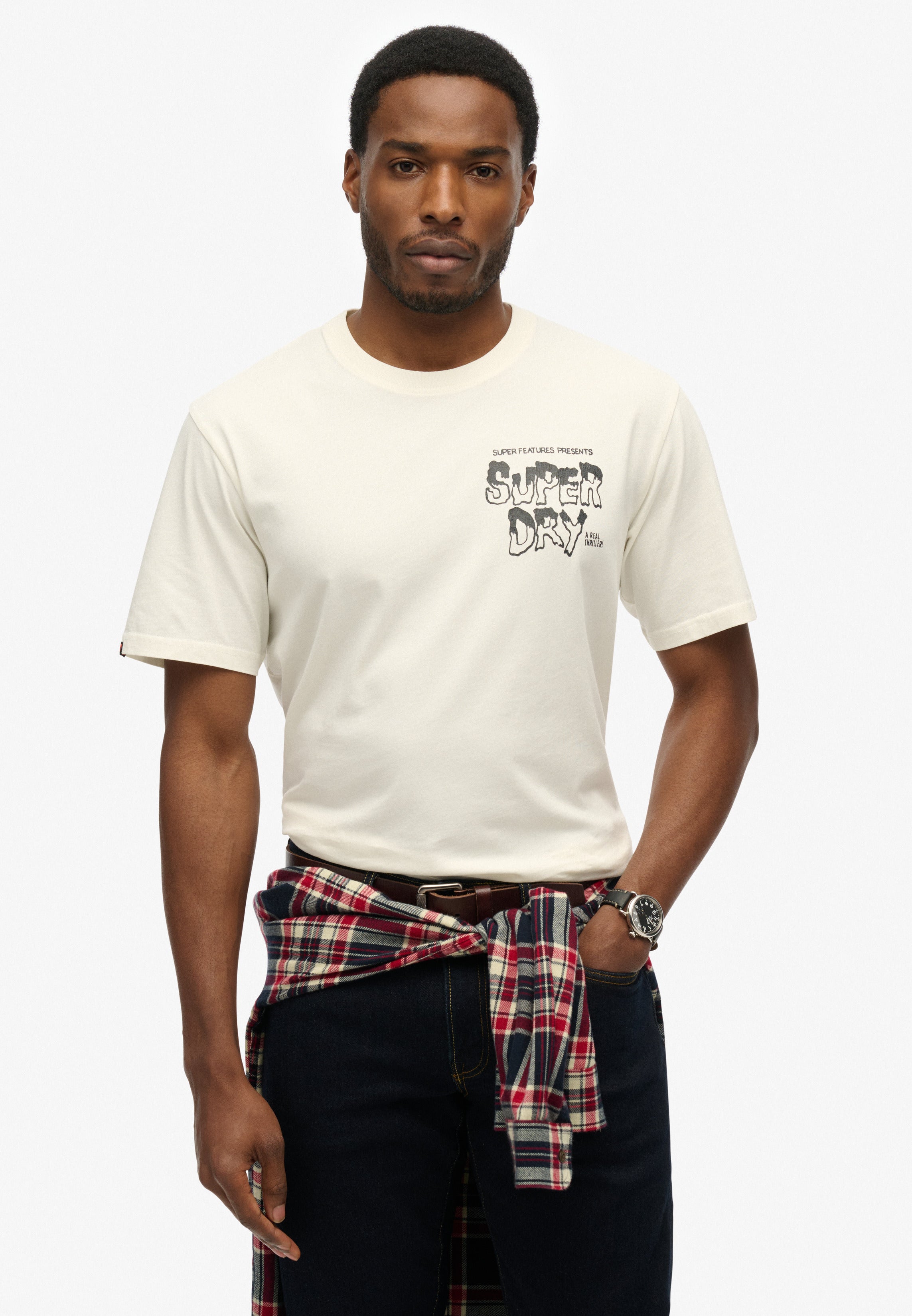 B-Movie Graphic Loose T-Shirt