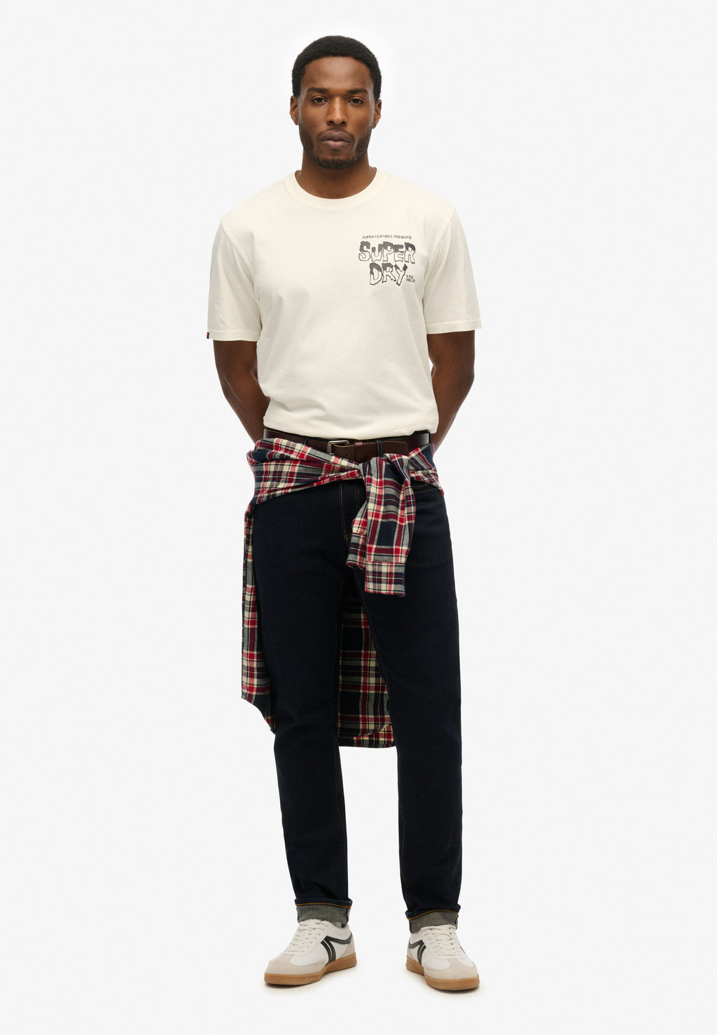 B-Movie Graphic Loose T-Shirt