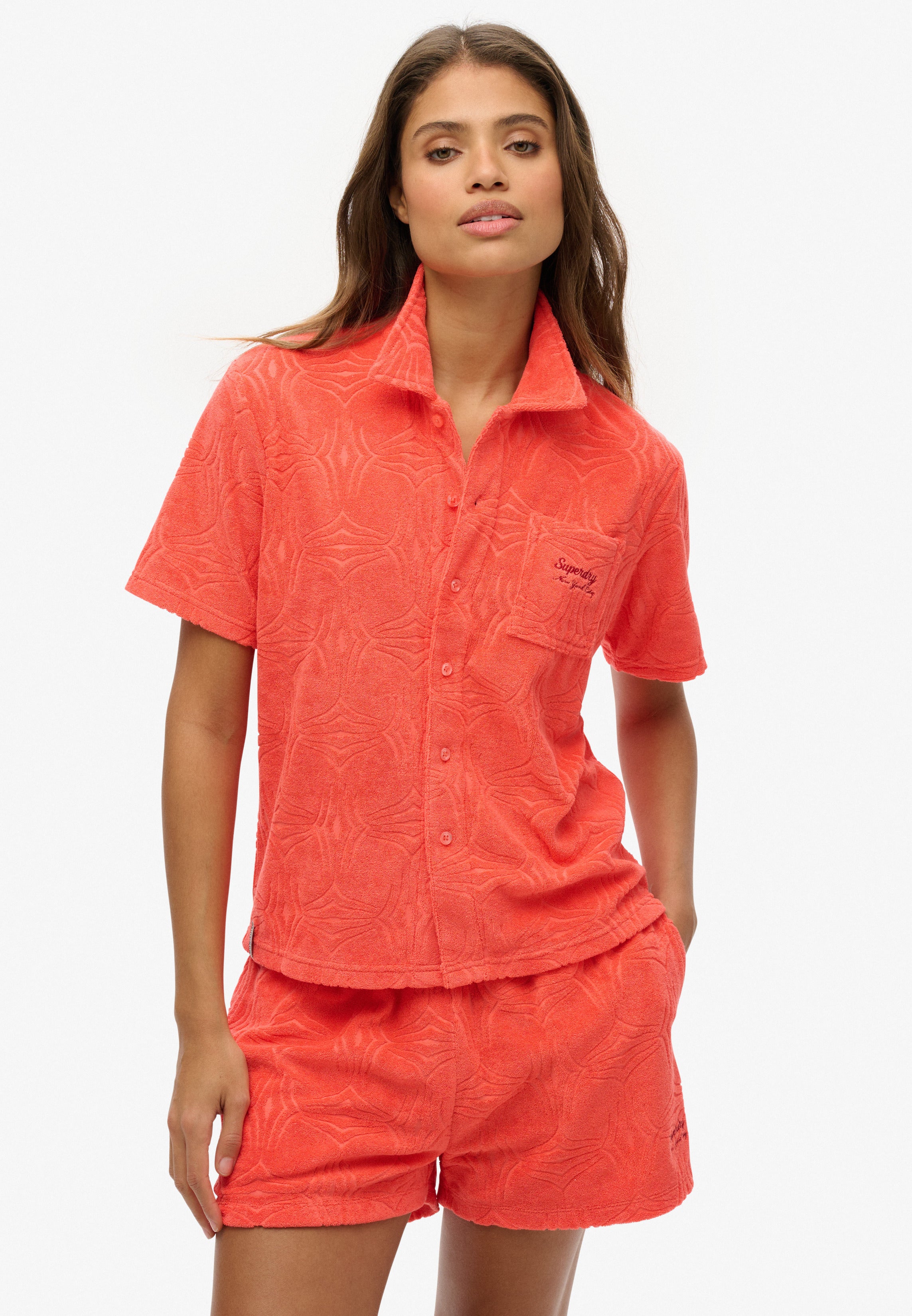 Country Club Towelling Shirt