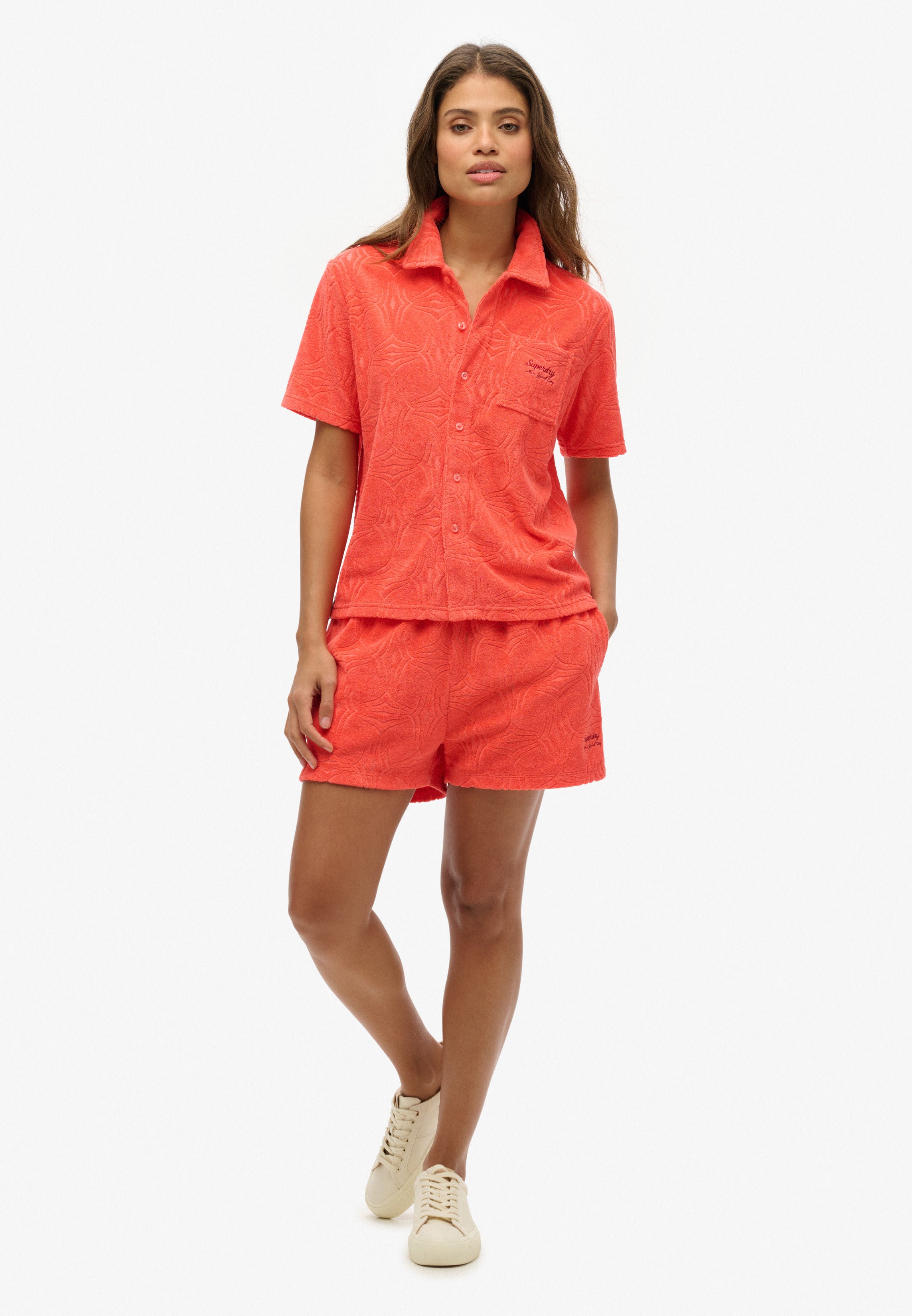 Country Club Towelling Shirt