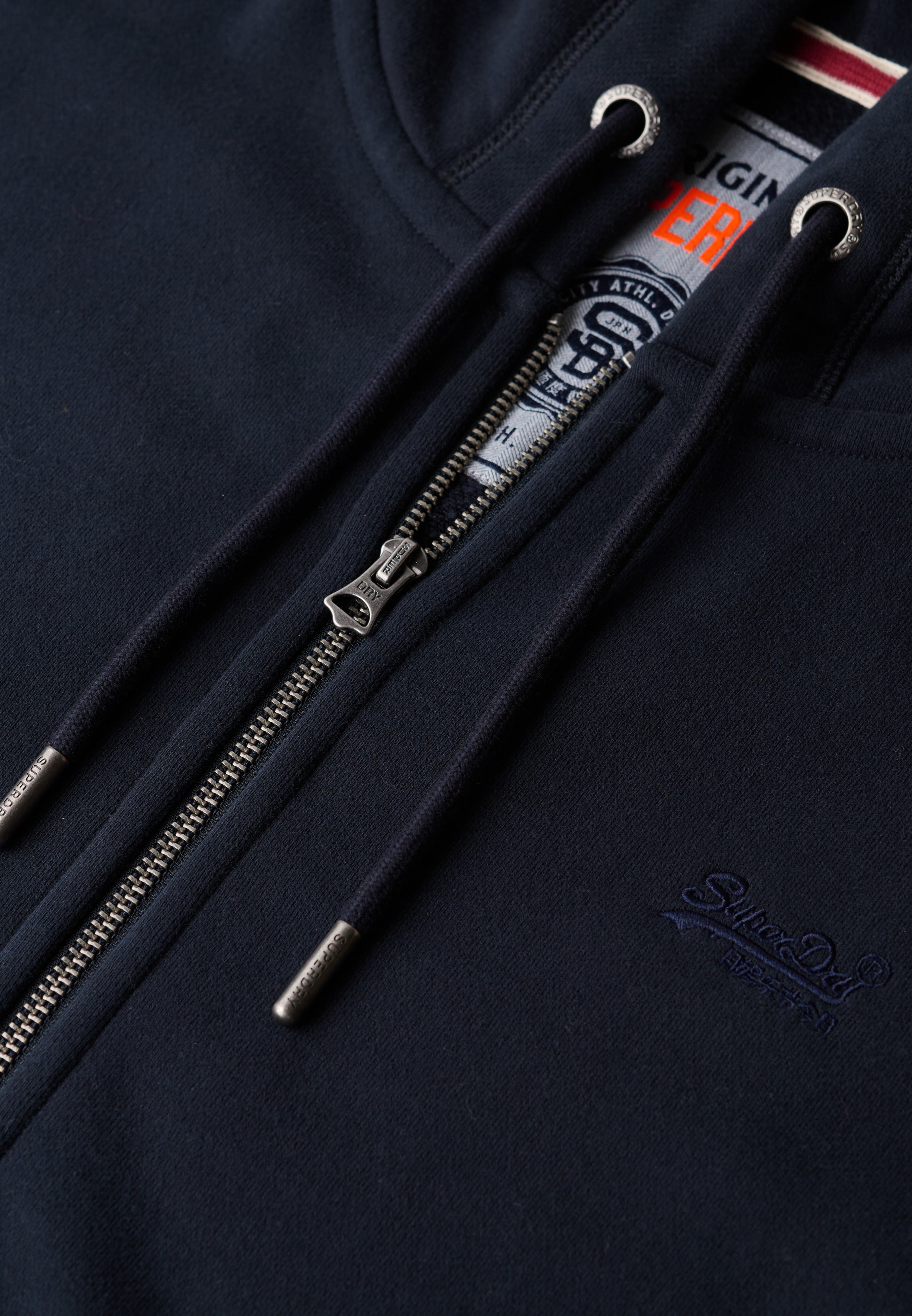 Essential Logo Zip Hoodie