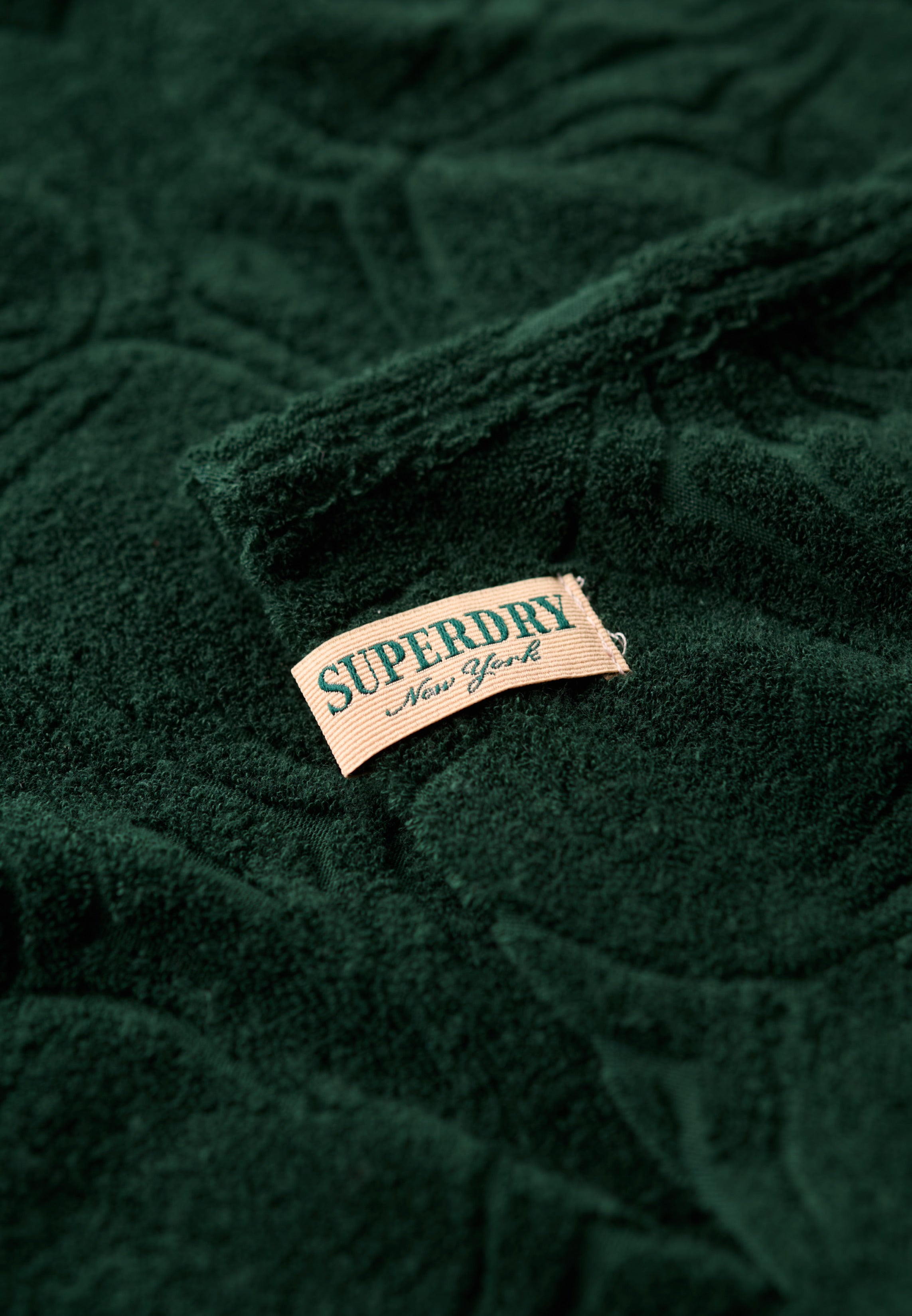 Country Club Towelling Shirt