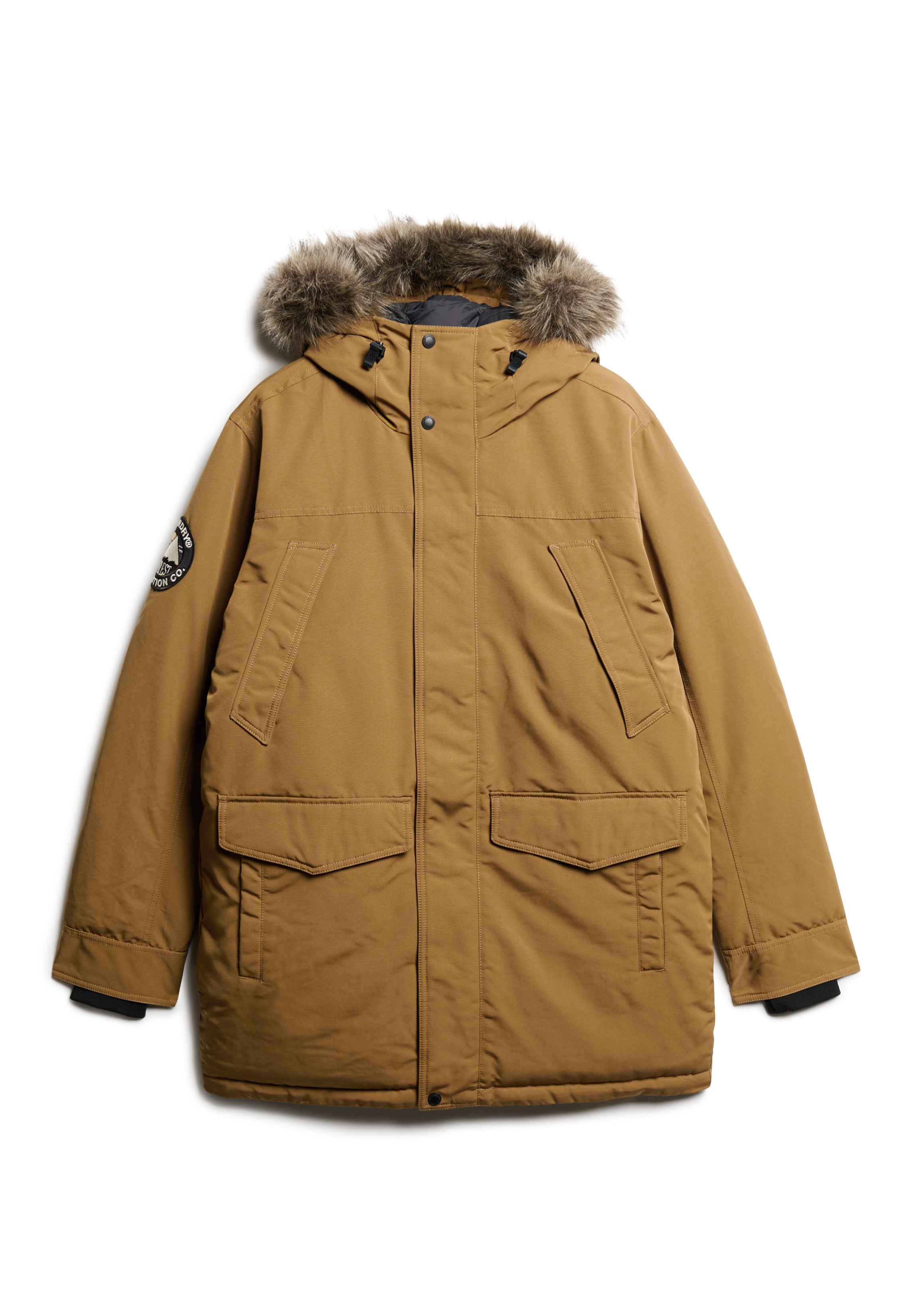 Everest Faux Fur Parka Jacket