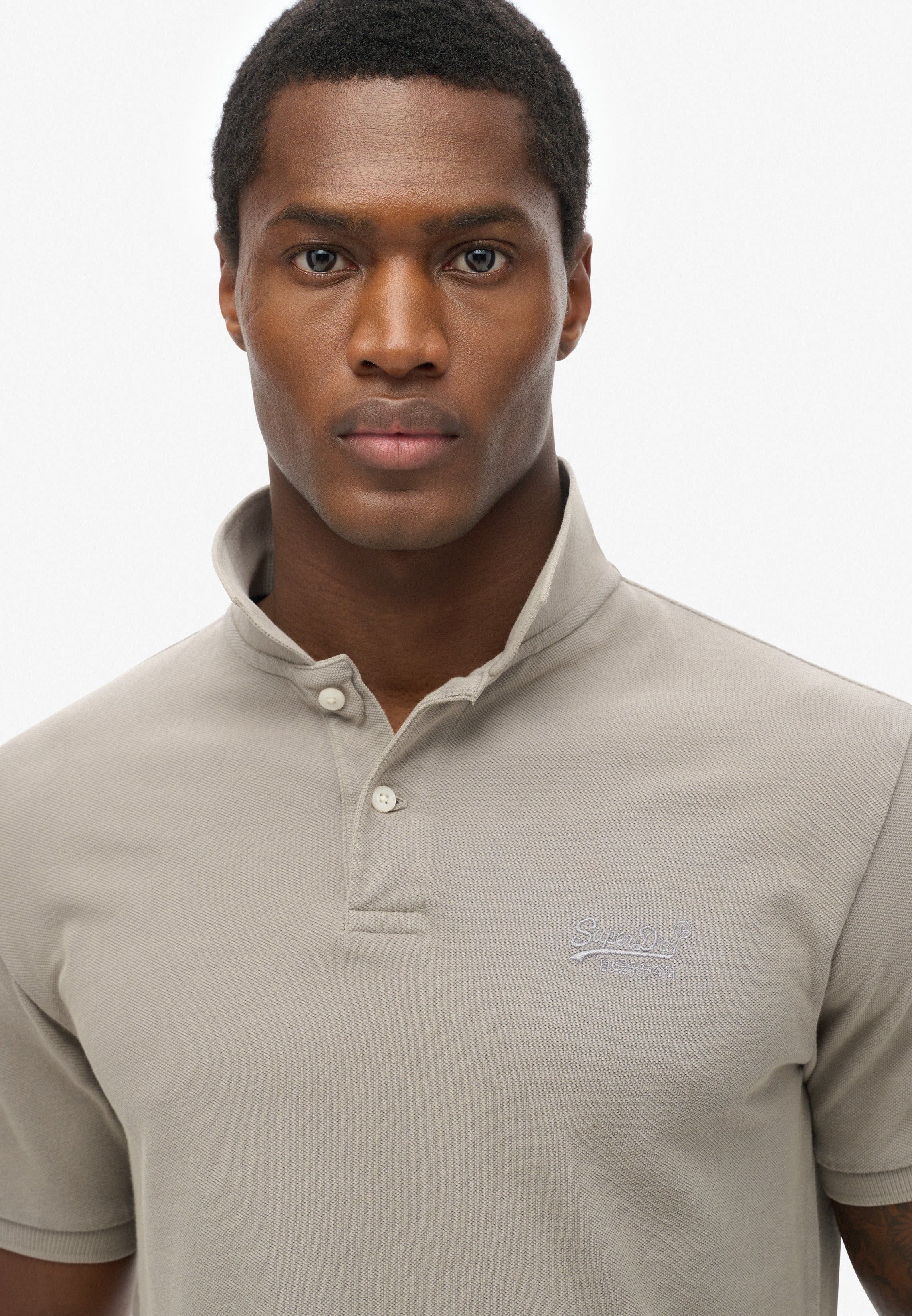 Vintage Destroy Polo Shirt