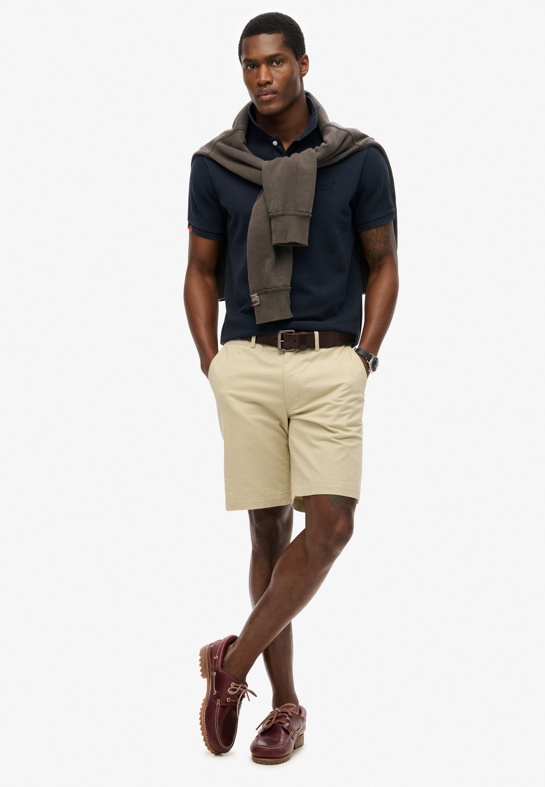 Vintage Destroy Polo Shirt