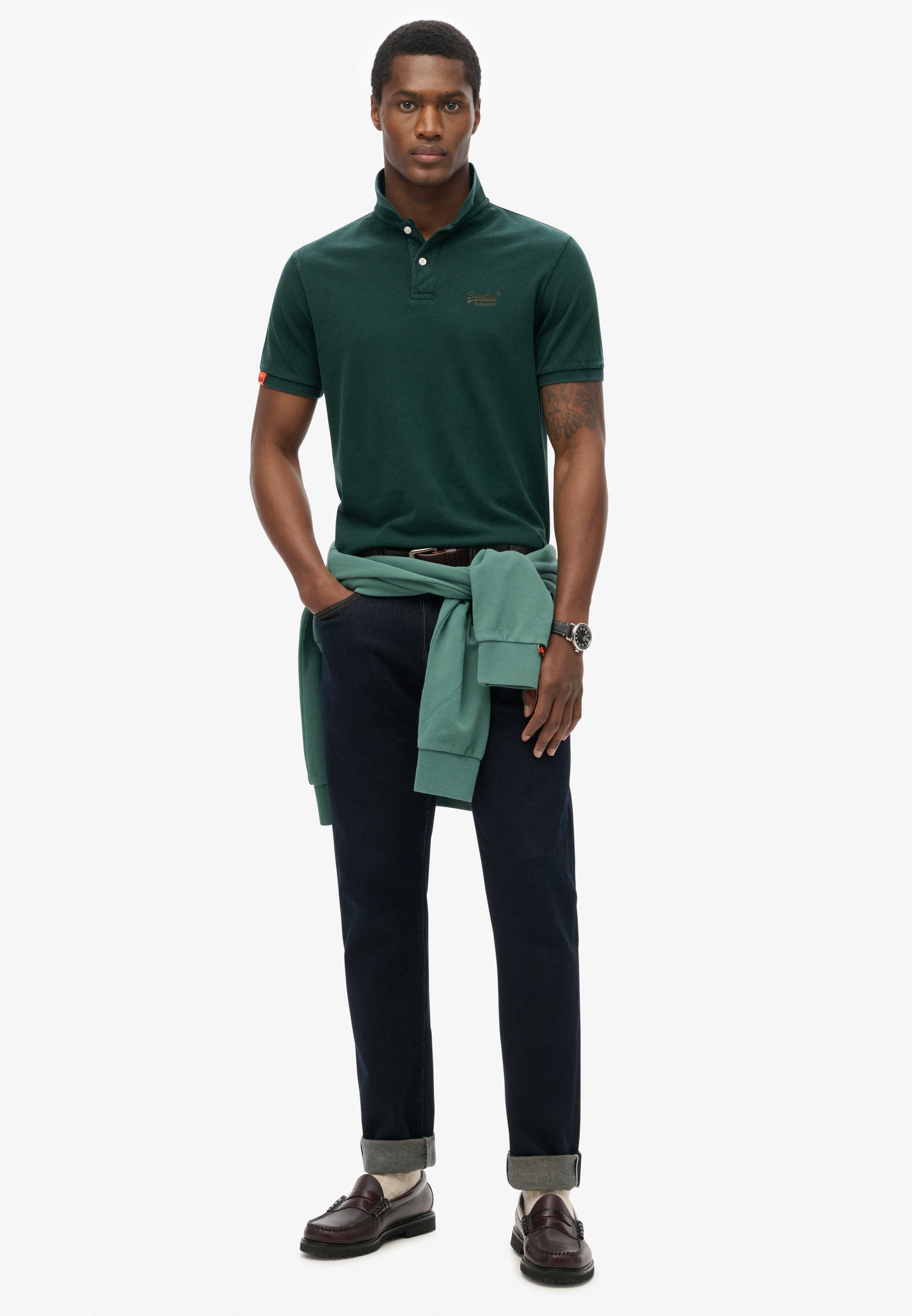 Vintage Destroy Polo Shirt