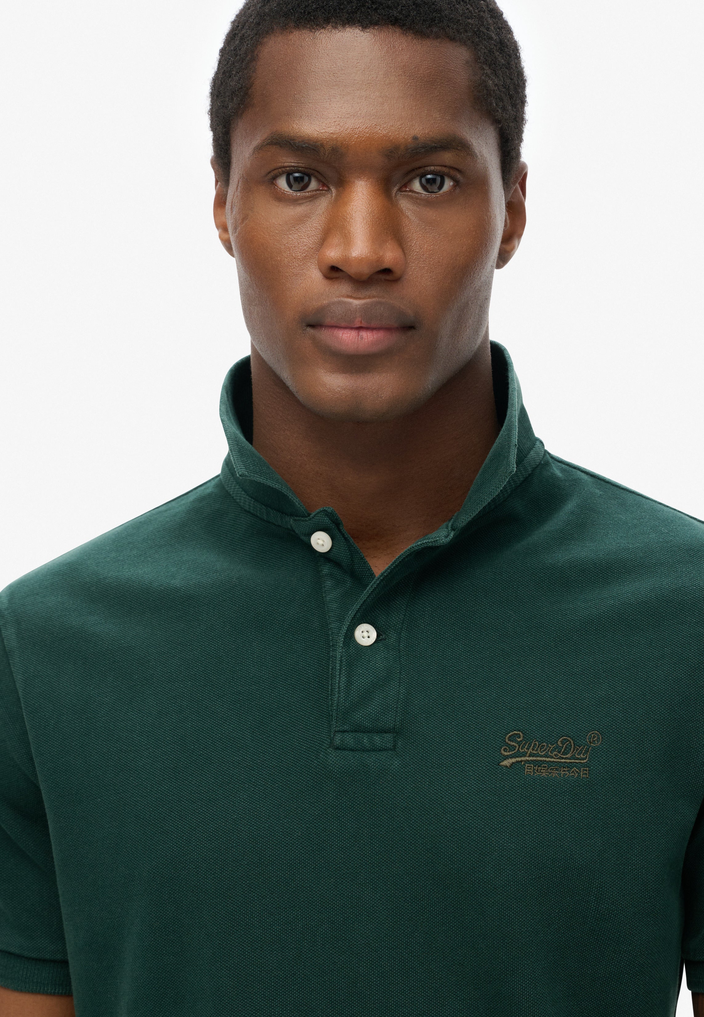 Vintage Destroy Polo Shirt