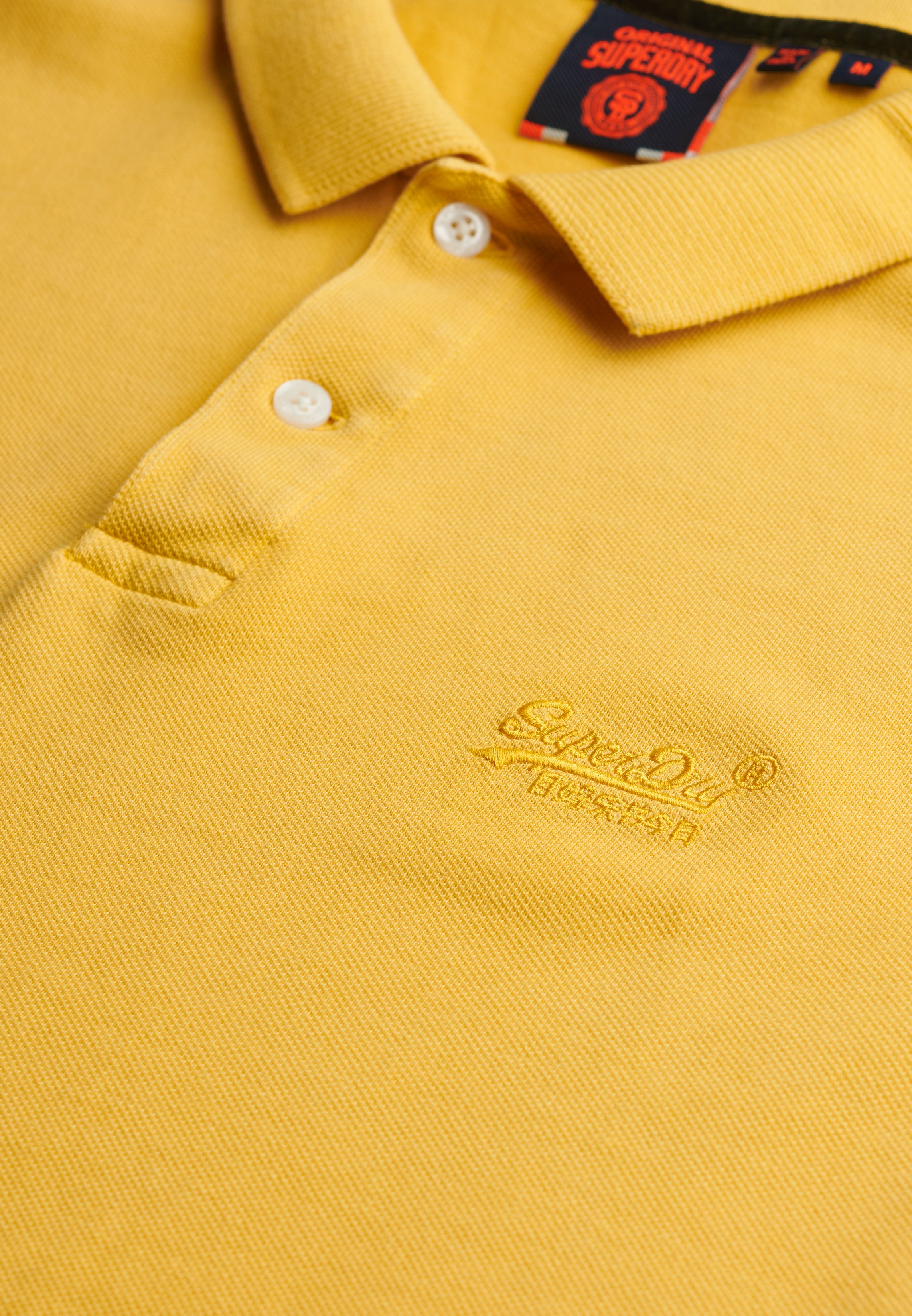 Vintage Destroy Polo Shirt