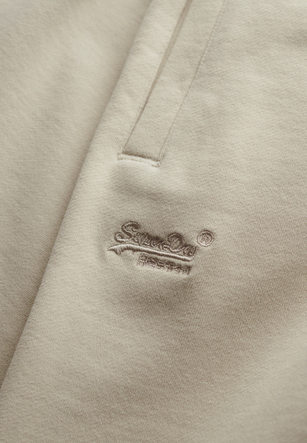 Essential Logo Half Brushed Joggers