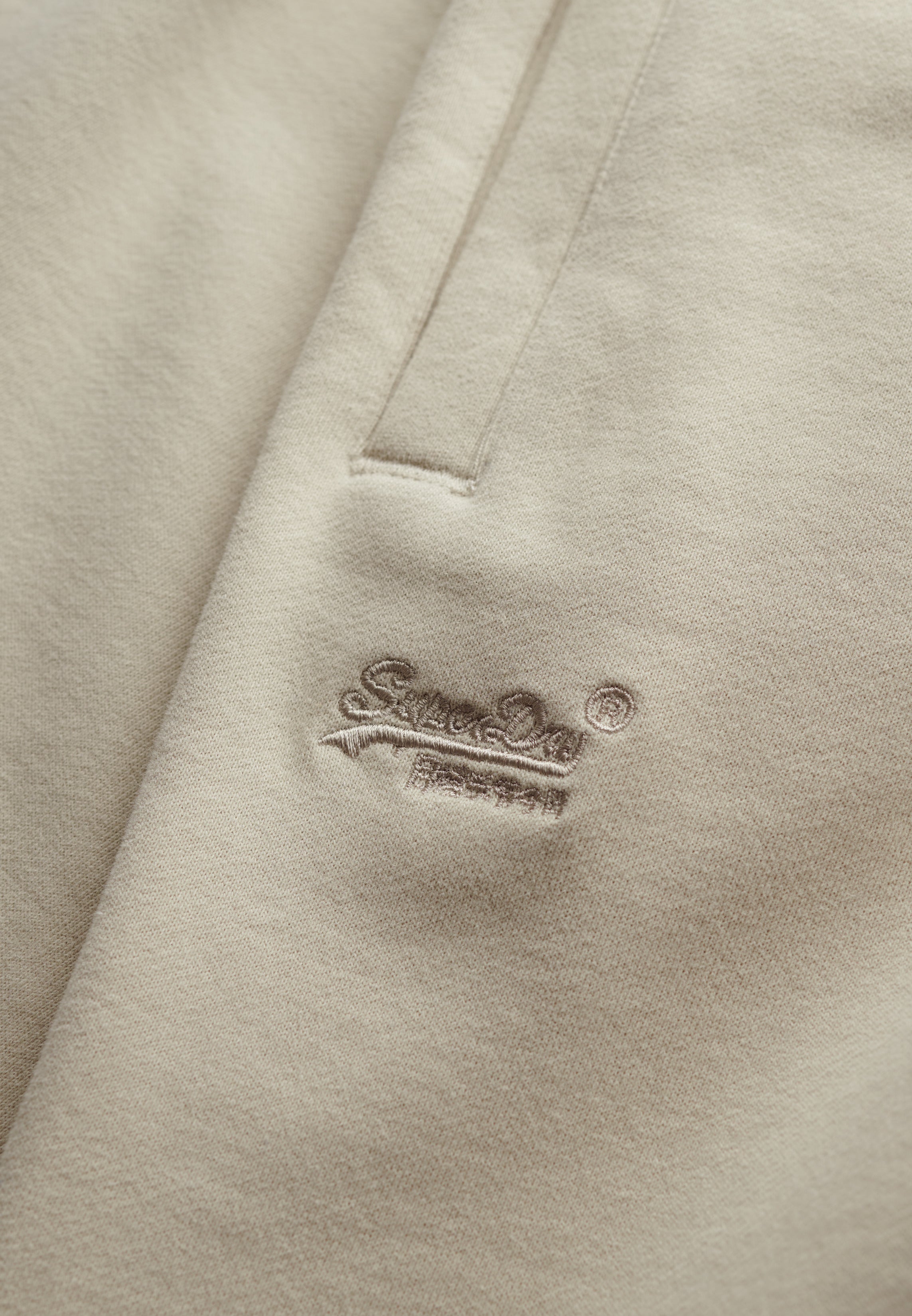 Essential Logo Half Brushed Joggers