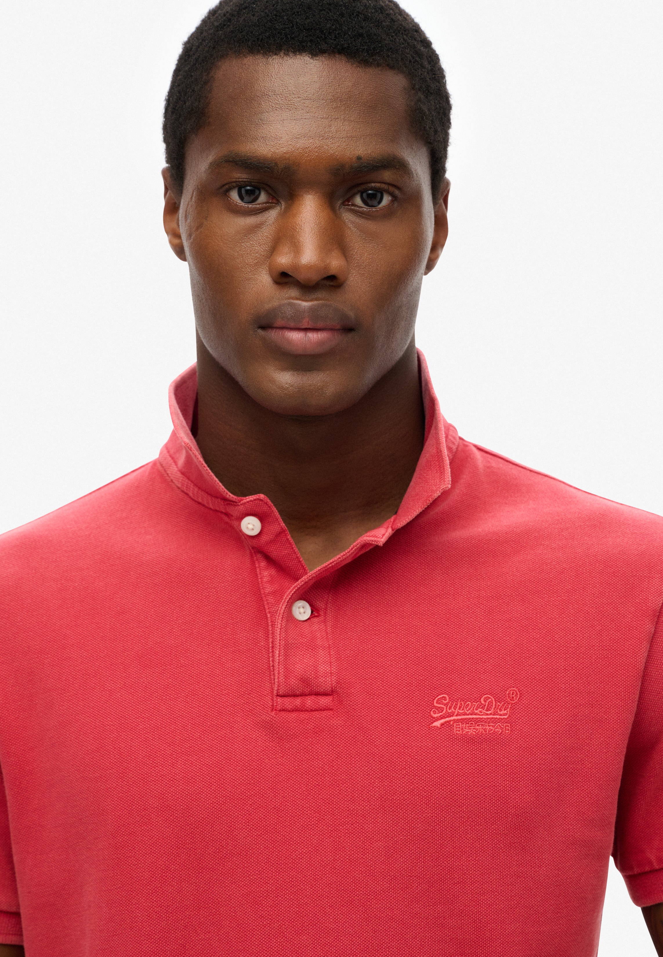 Vintage Destroy Polo Shirt