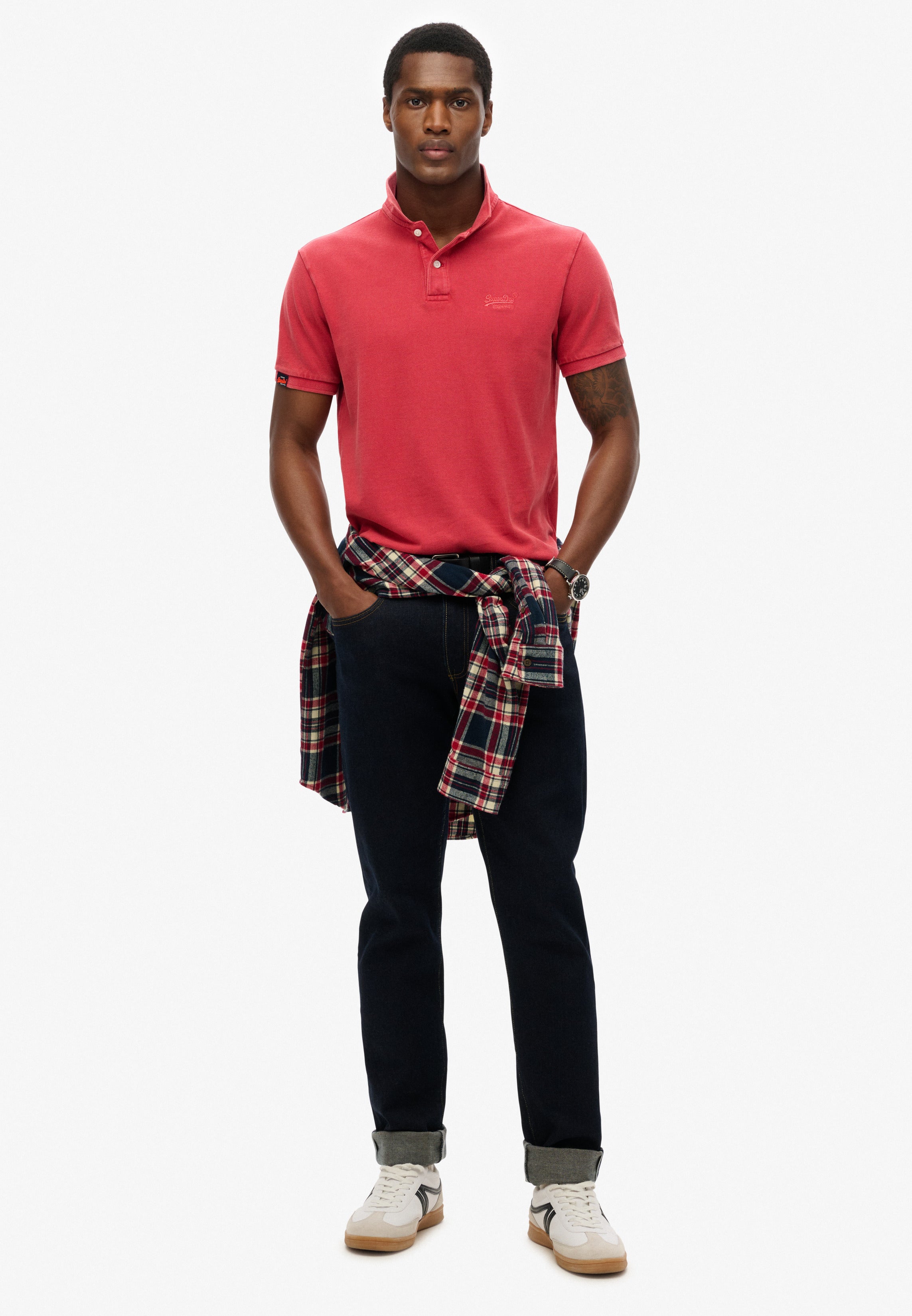 Vintage Destroy Polo Shirt