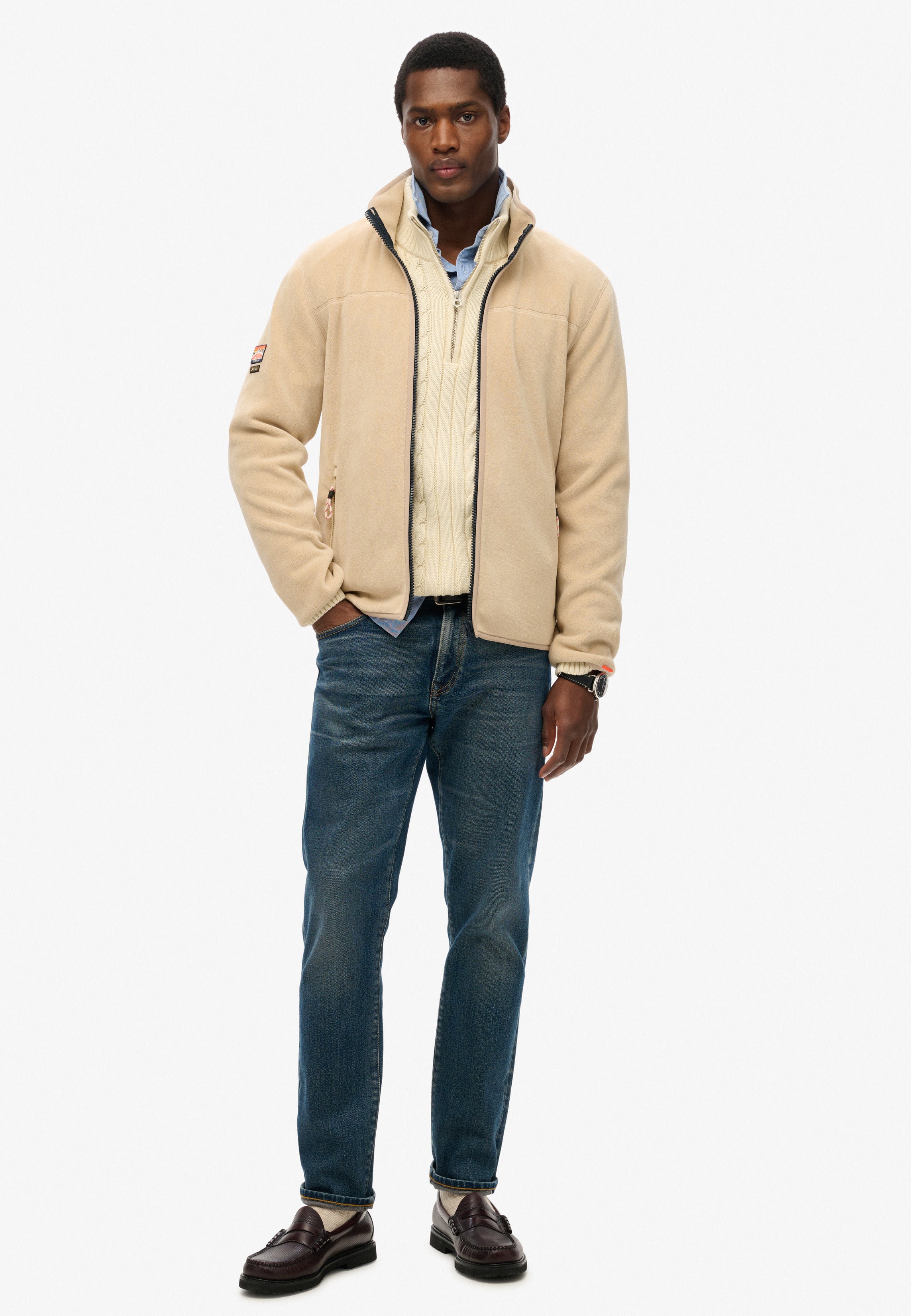 Active Full Zip Fleece