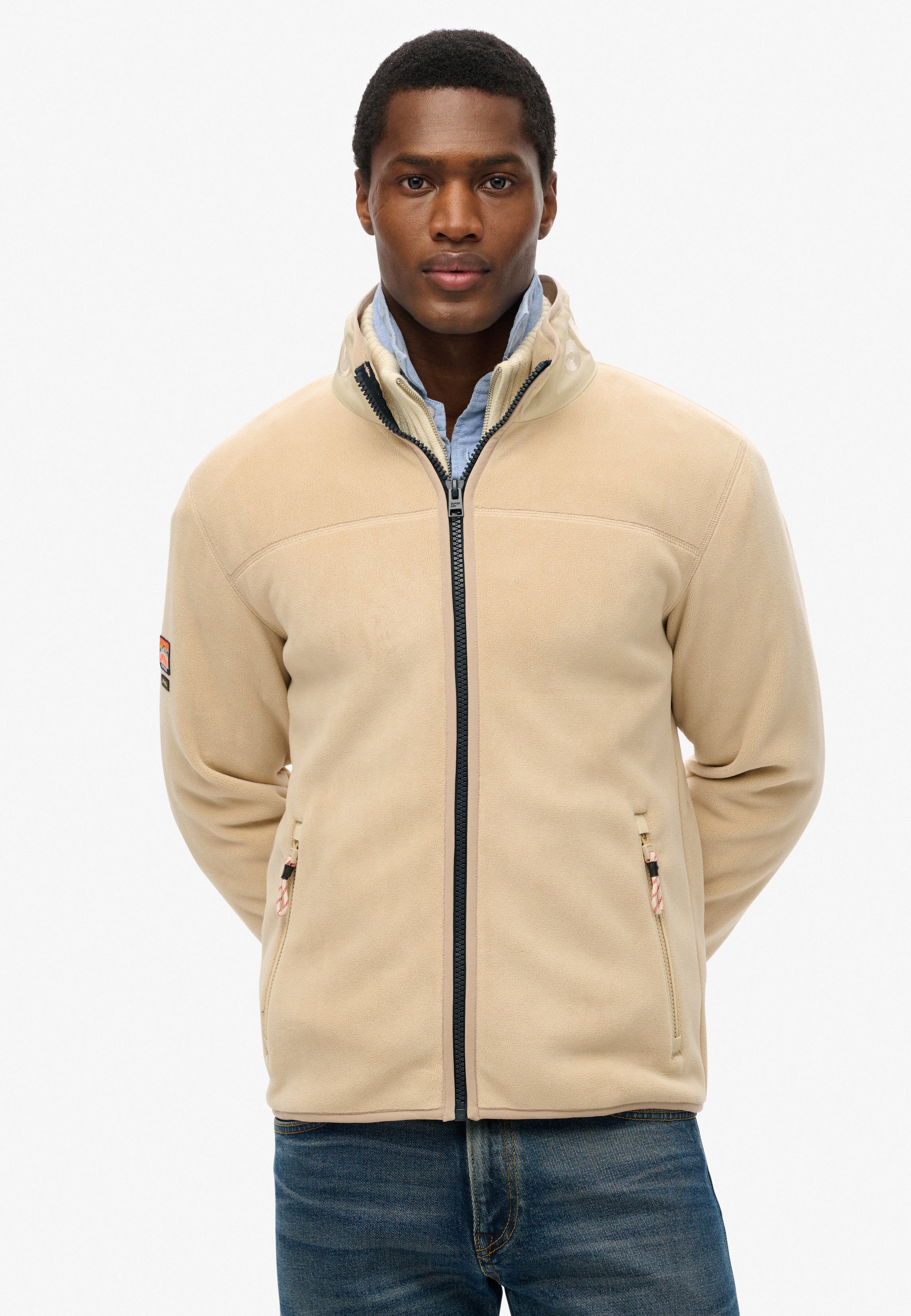 Active Full Zip Fleece