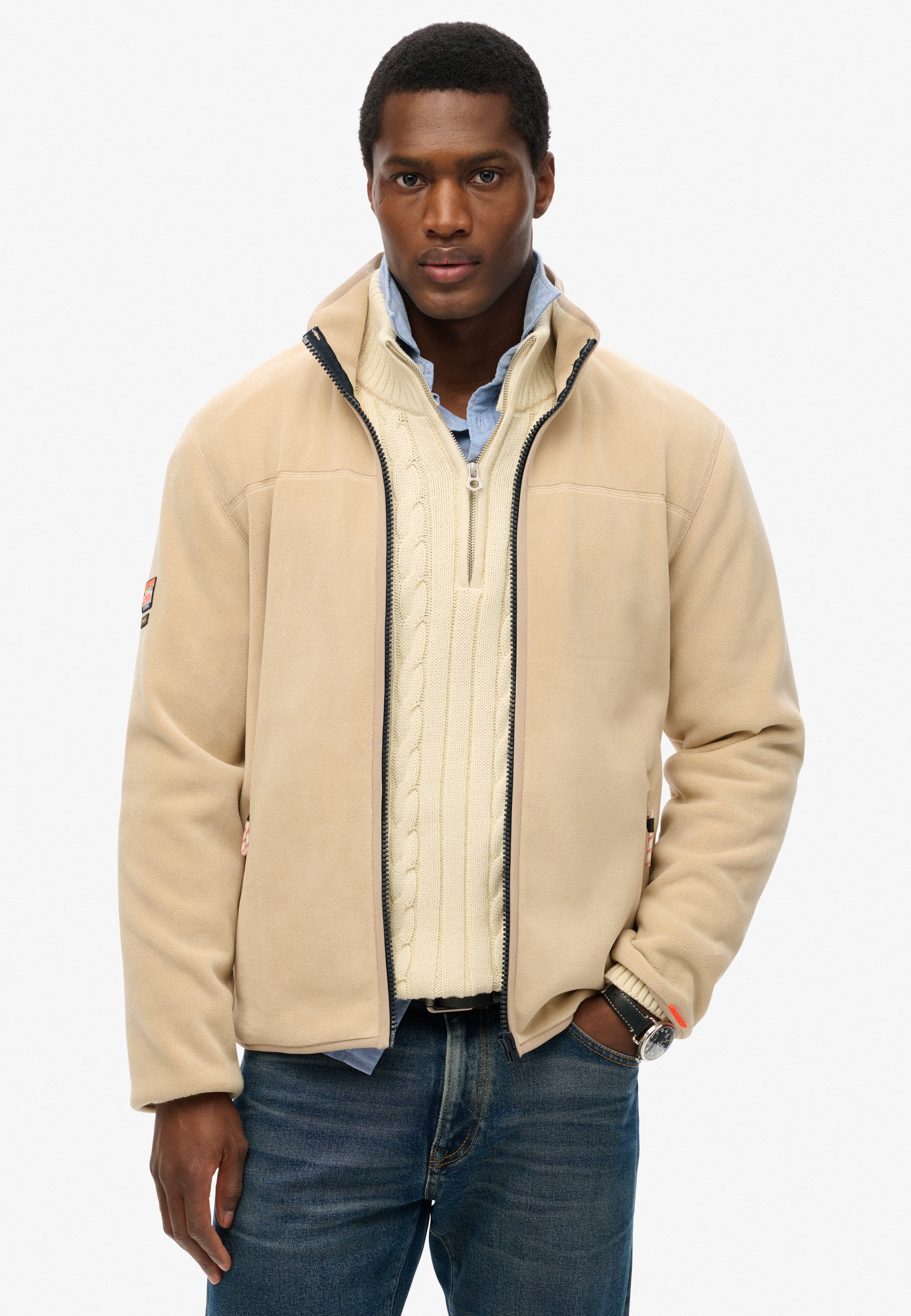 Active Full Zip Fleece