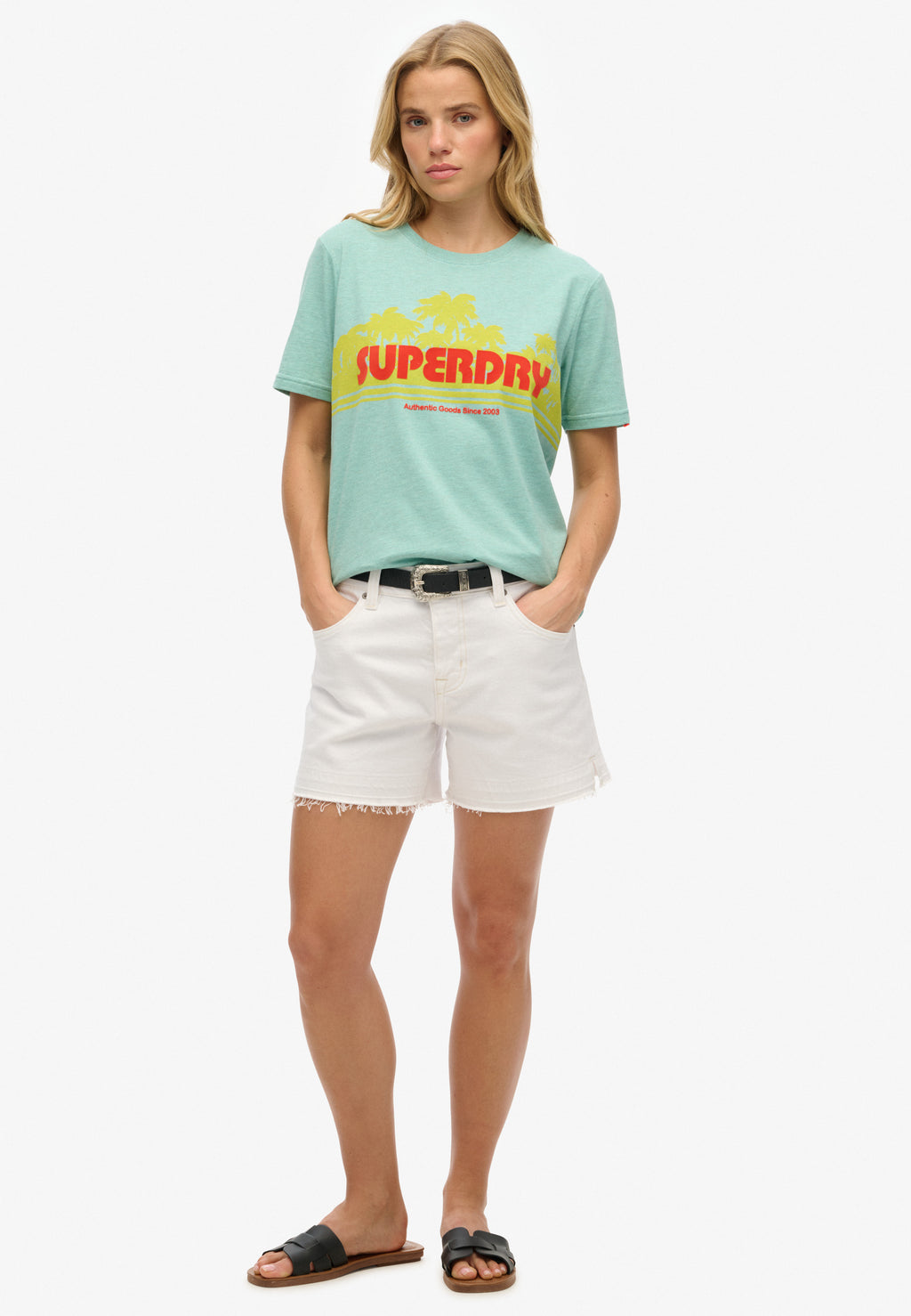 Outdoor Stripe Relaxed T-Shirt