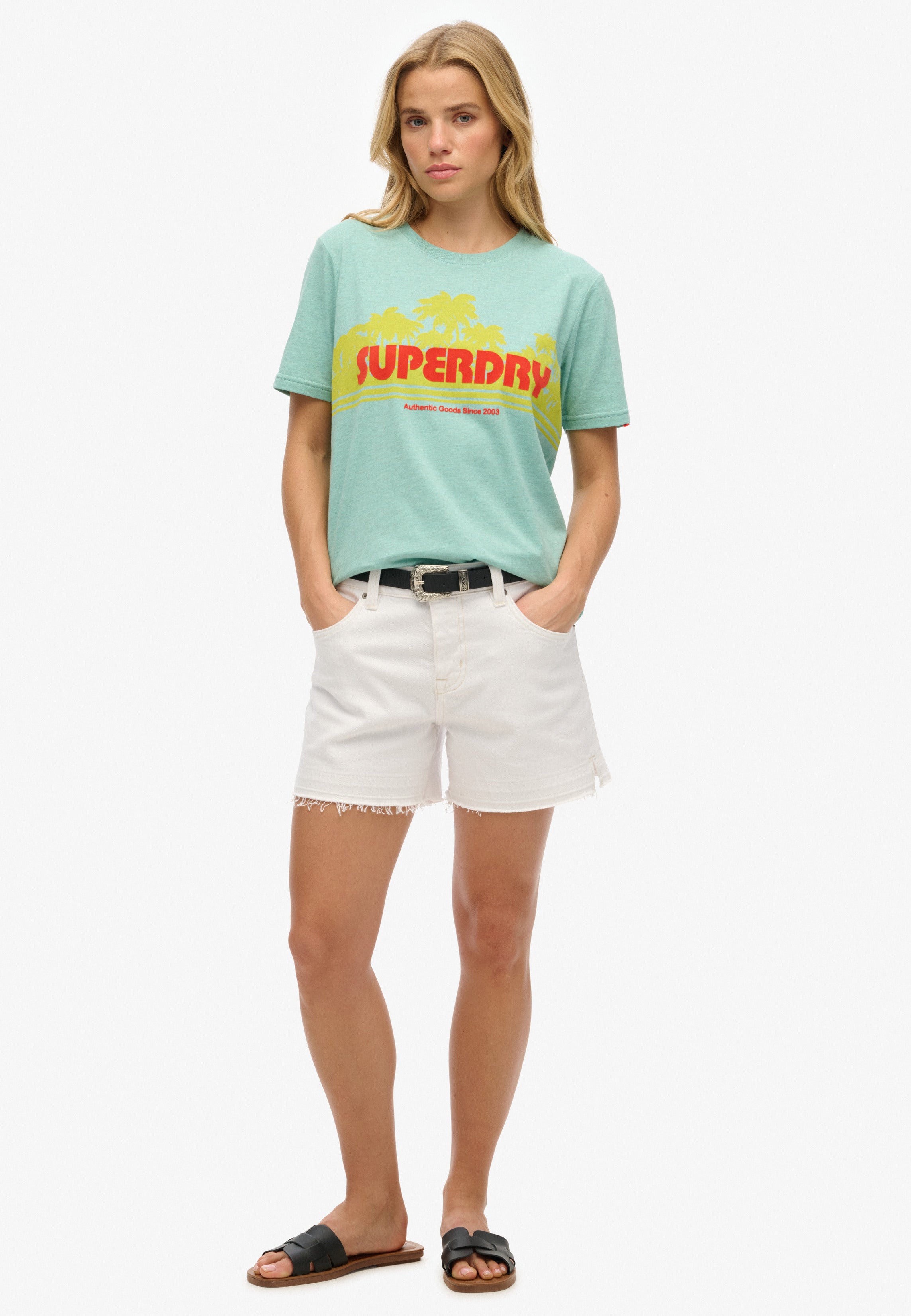 Outdoor Stripe Relaxed T-Shirt