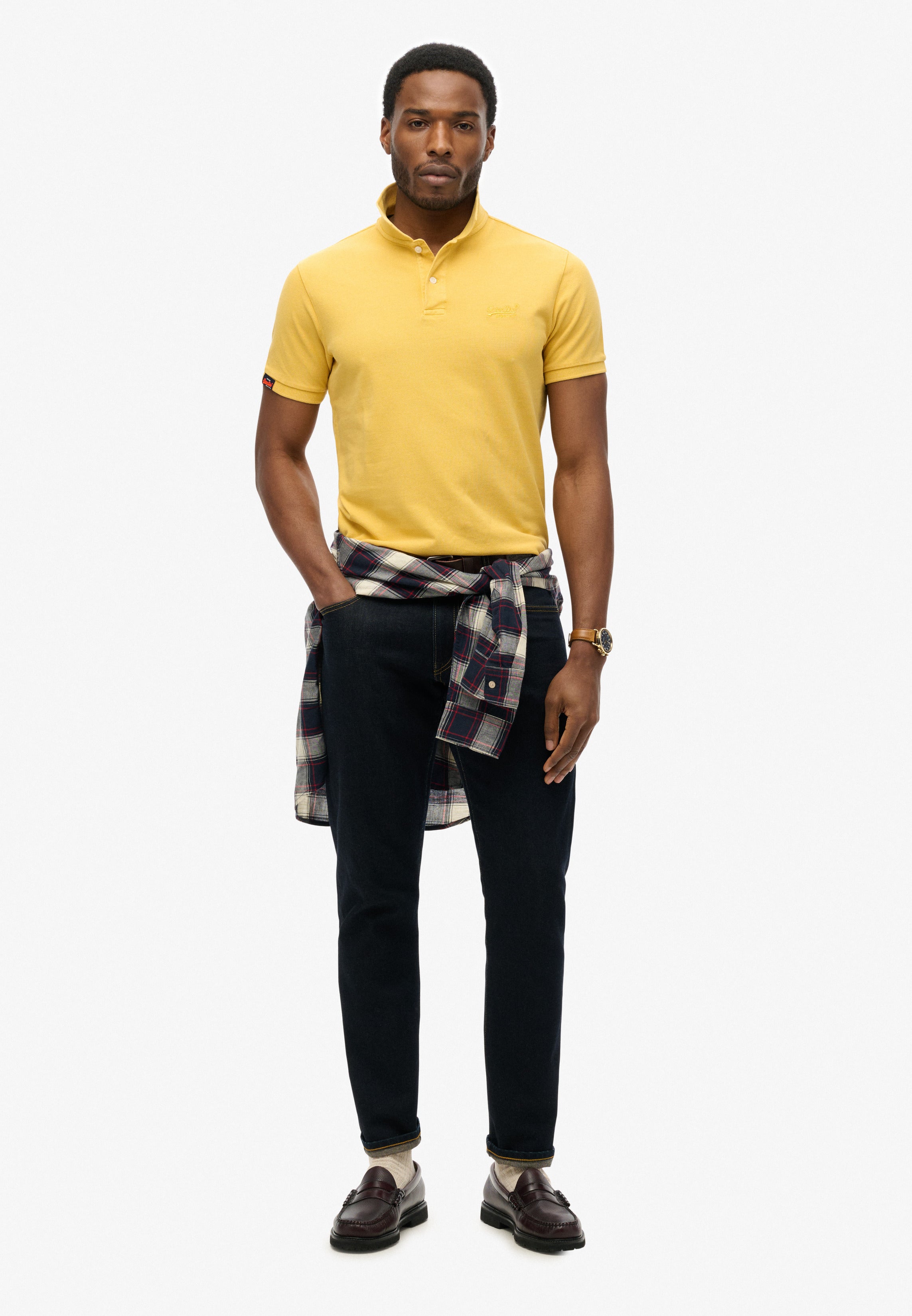 Vintage Destroy Polo Shirt