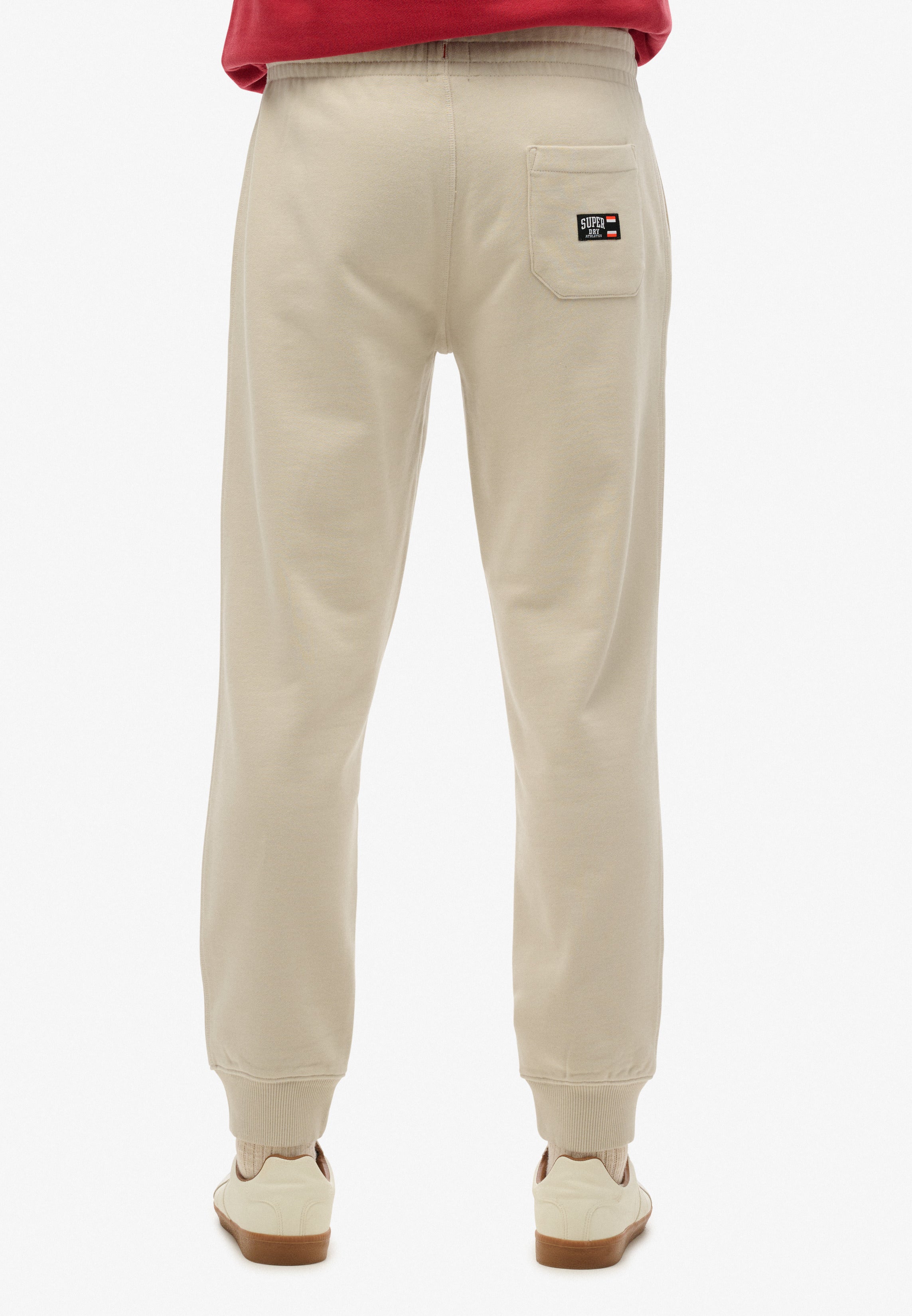 Essential Logo Half Brushed Joggers