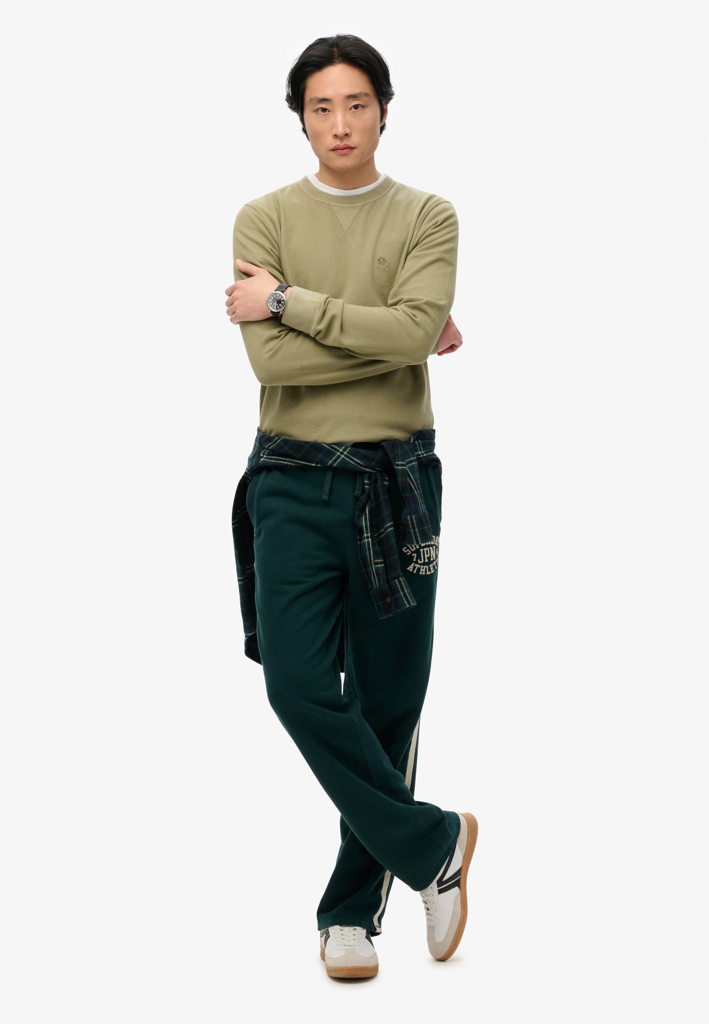 Athletic Essentials Straight Joggers