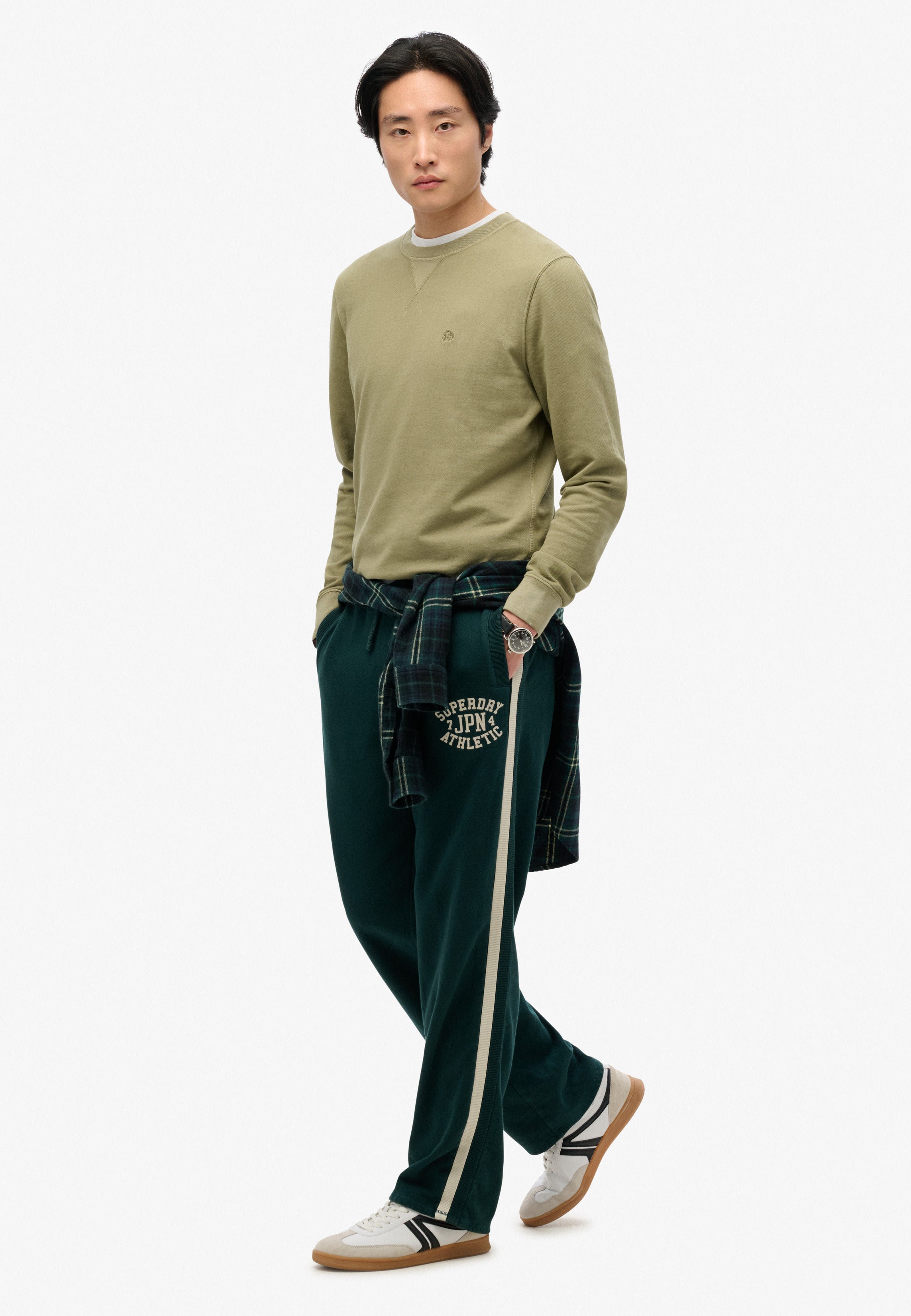 Athletic Essentials Straight Joggers