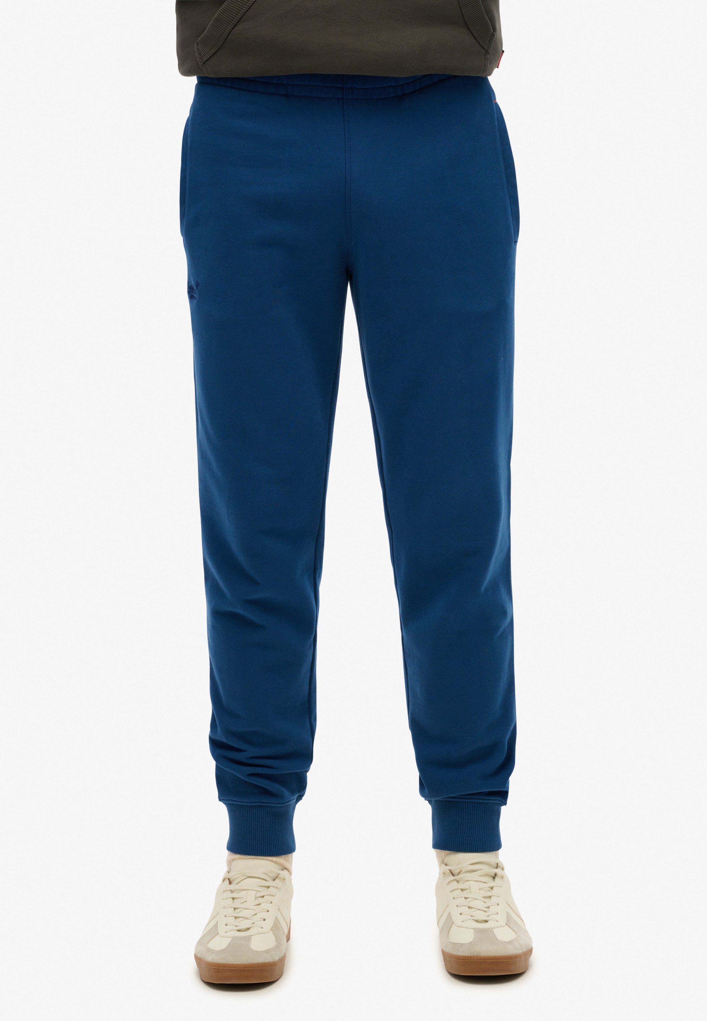 Essential Logo Half Brushed Joggers