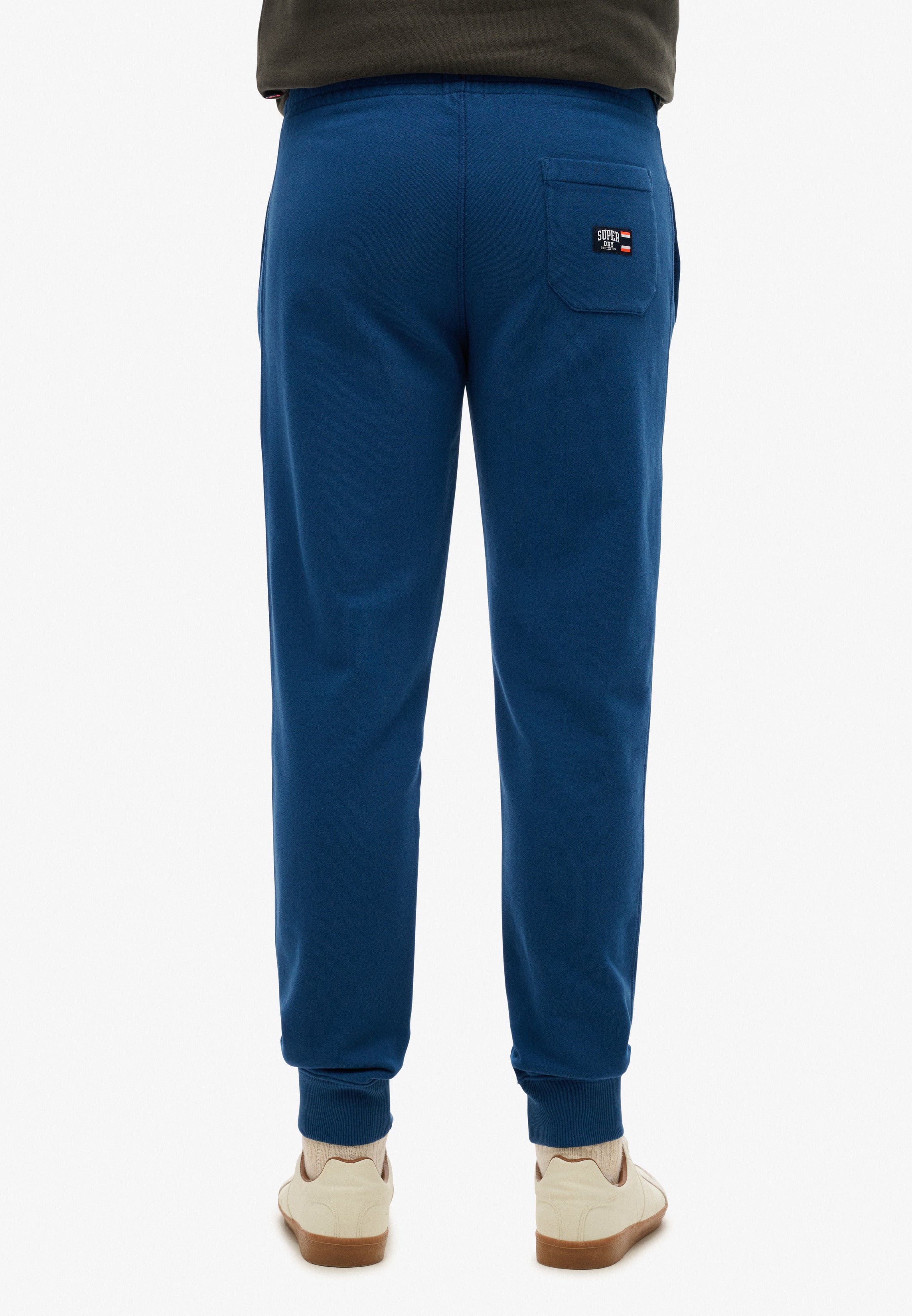 Essential Logo Half Brushed Joggers