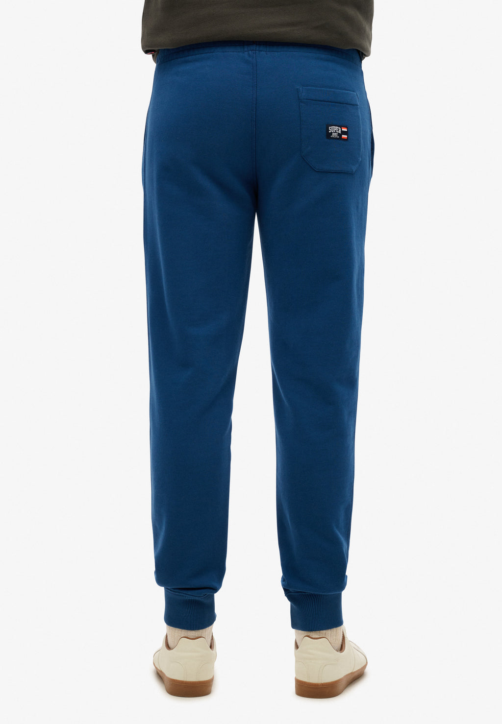 Essential Logo Half Brushed Joggers