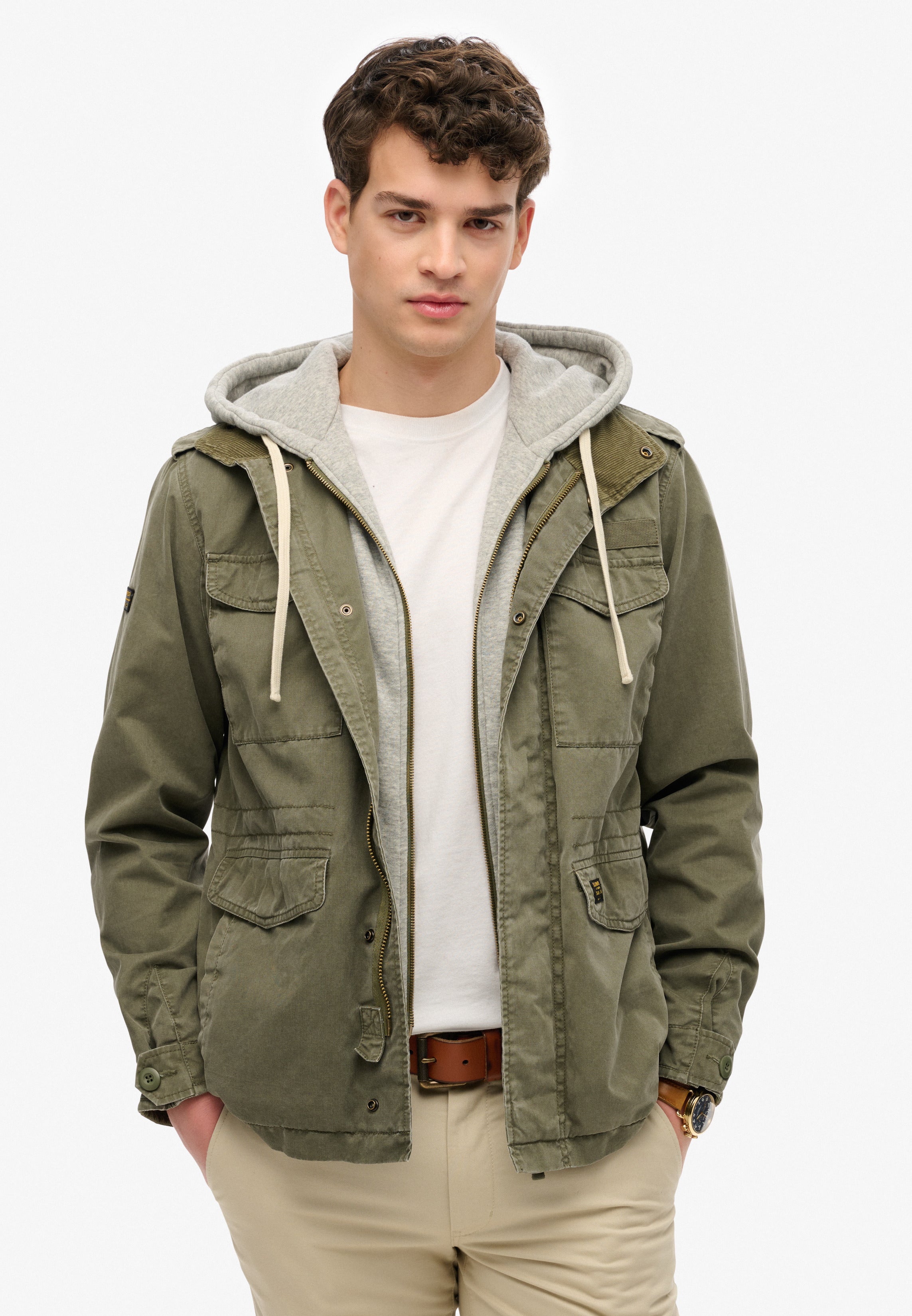 Hooded Rookie Field Jacket
