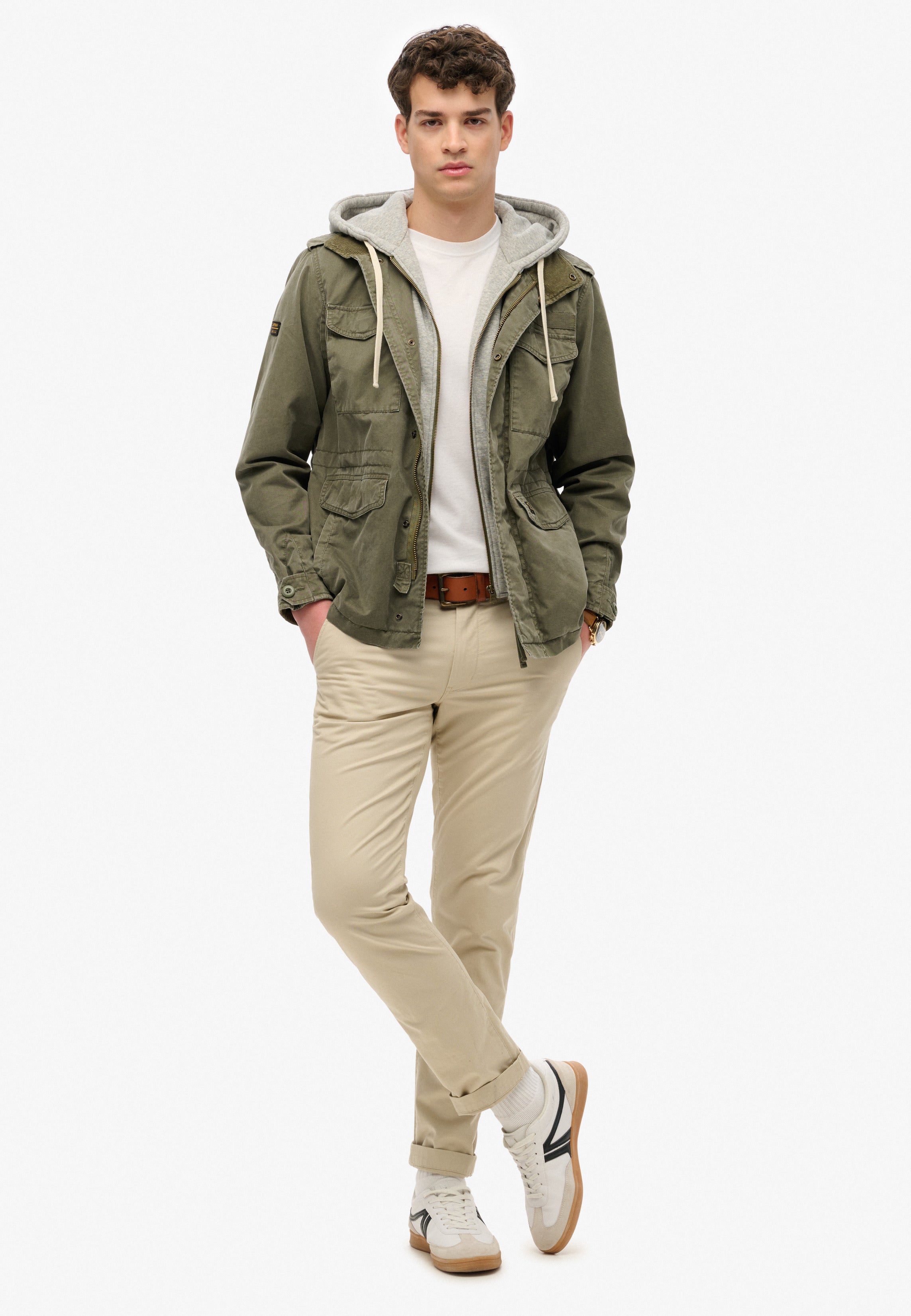 Hooded Rookie Field Jacket