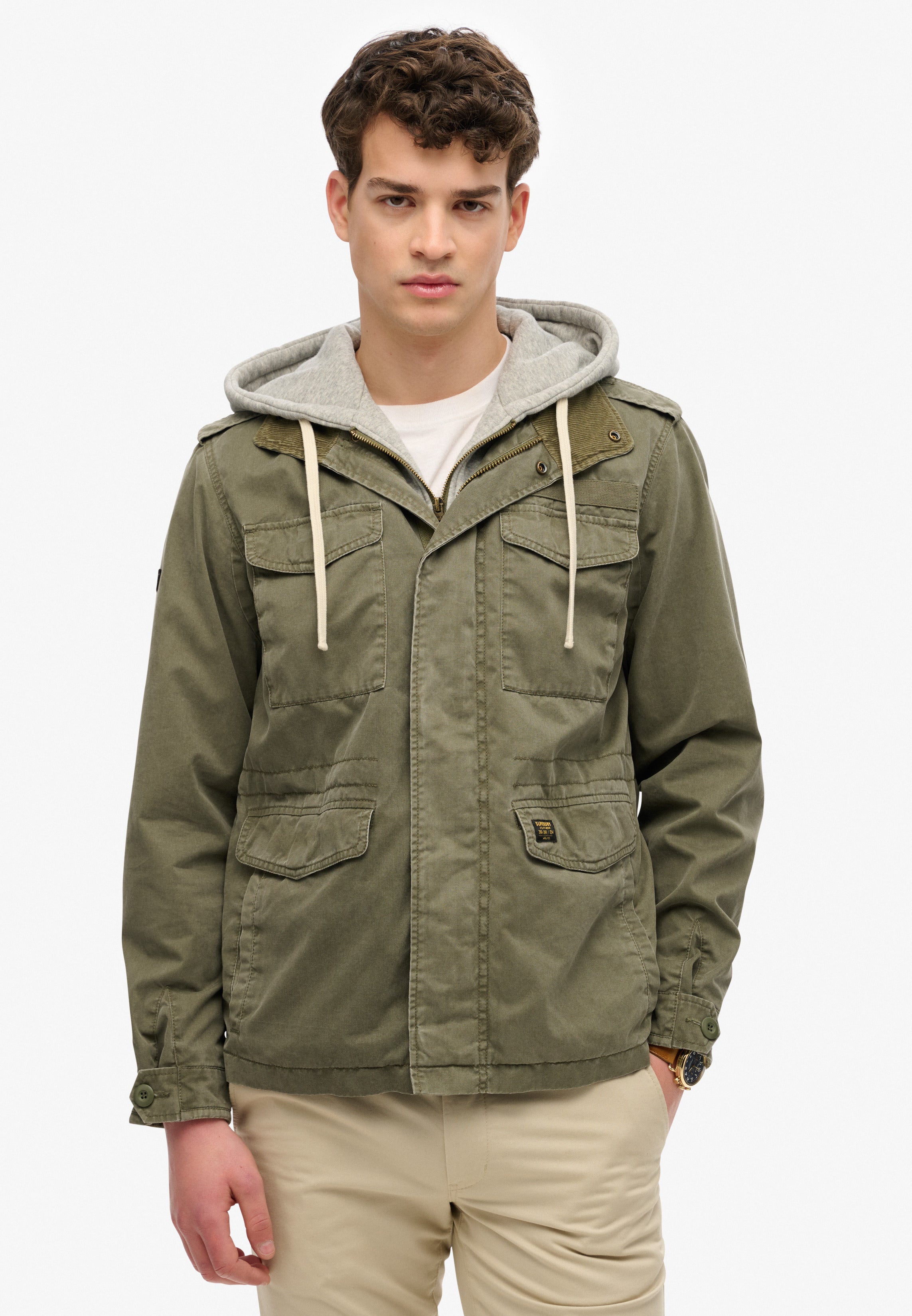 Hooded Rookie Field Jacket
