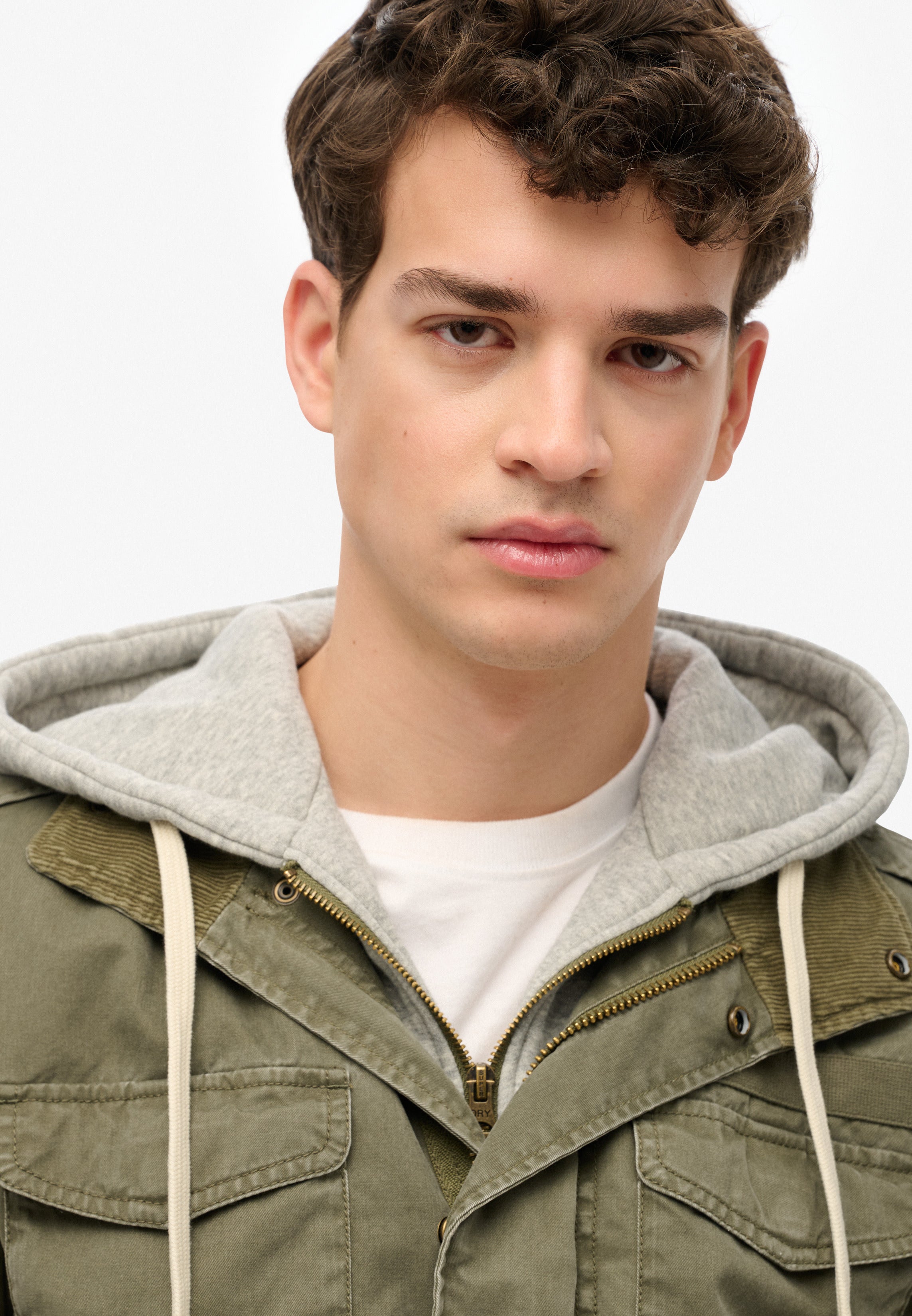 Hooded Rookie Field Jacket