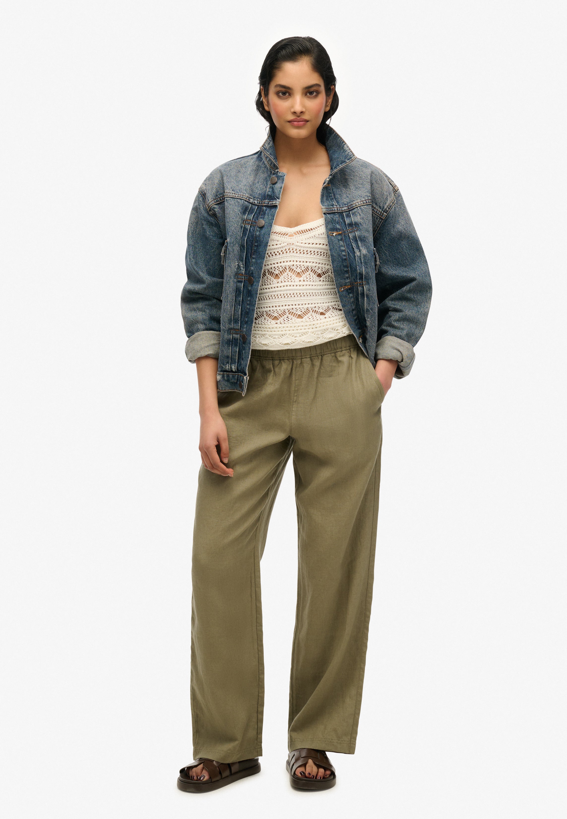 Linen Pants