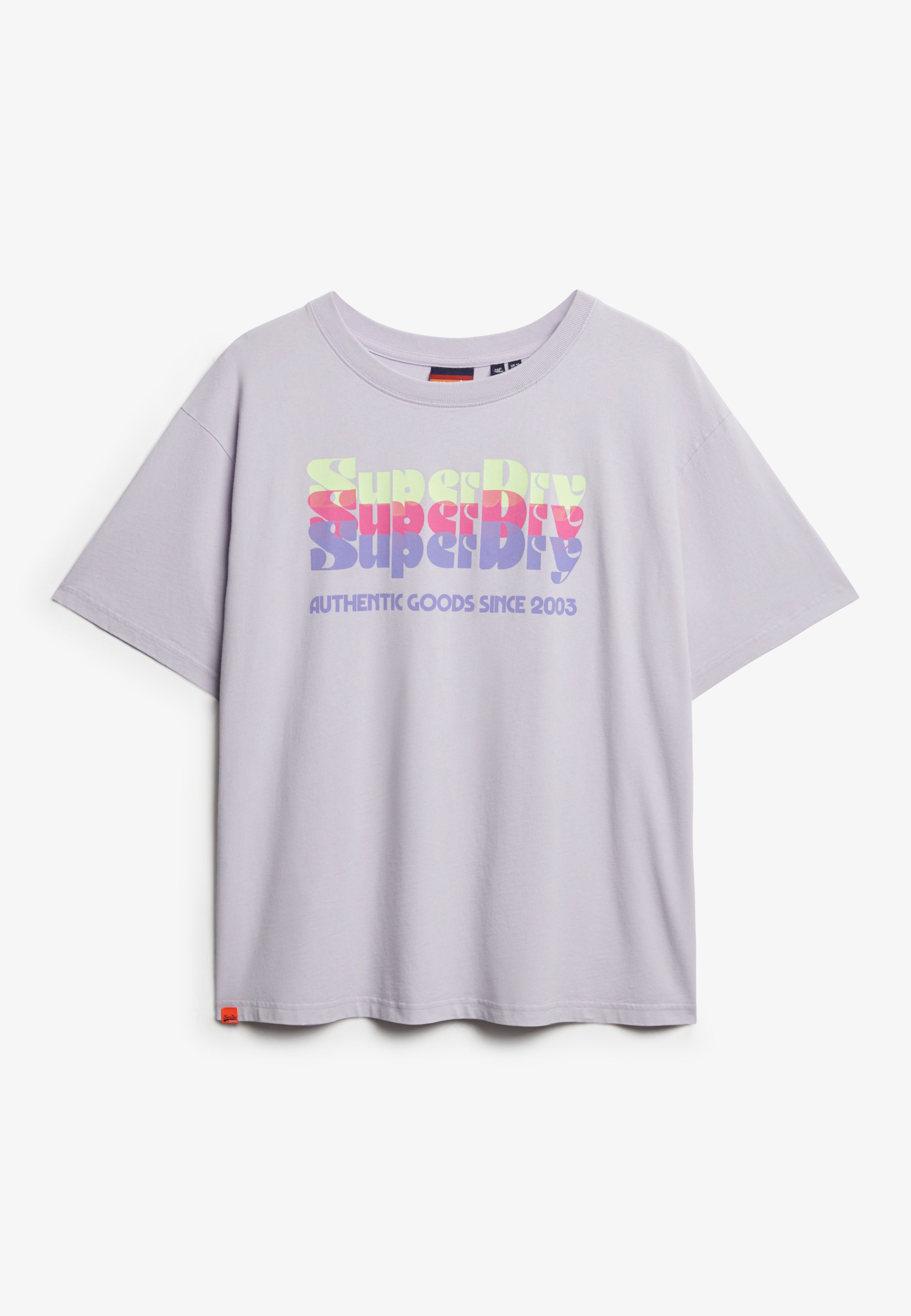 Neon Rainbow Oversized T-Shirt