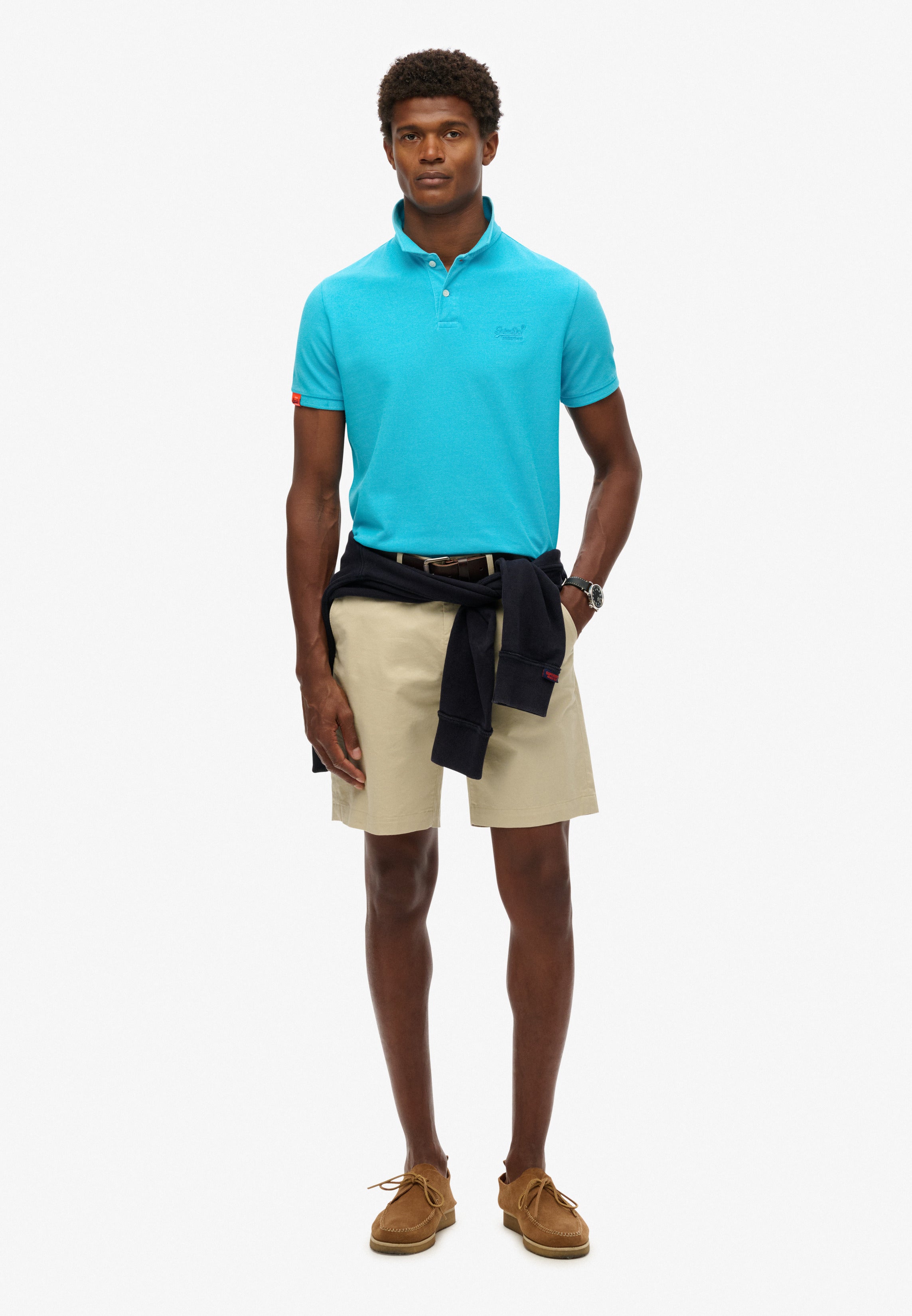 Vintage Destroy Polo Shirt