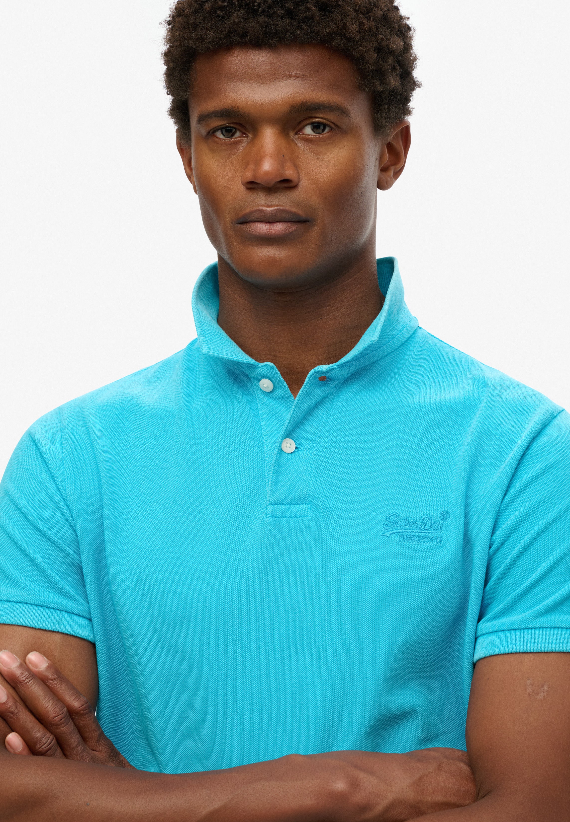 Vintage Destroy Polo Shirt