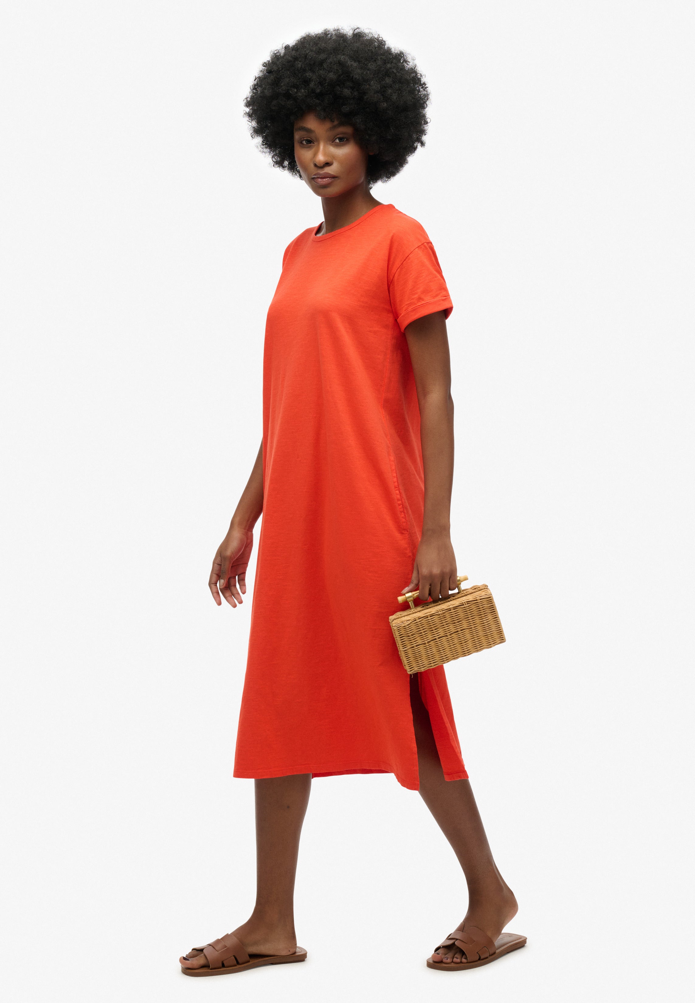 Midi T-Shirt Dress