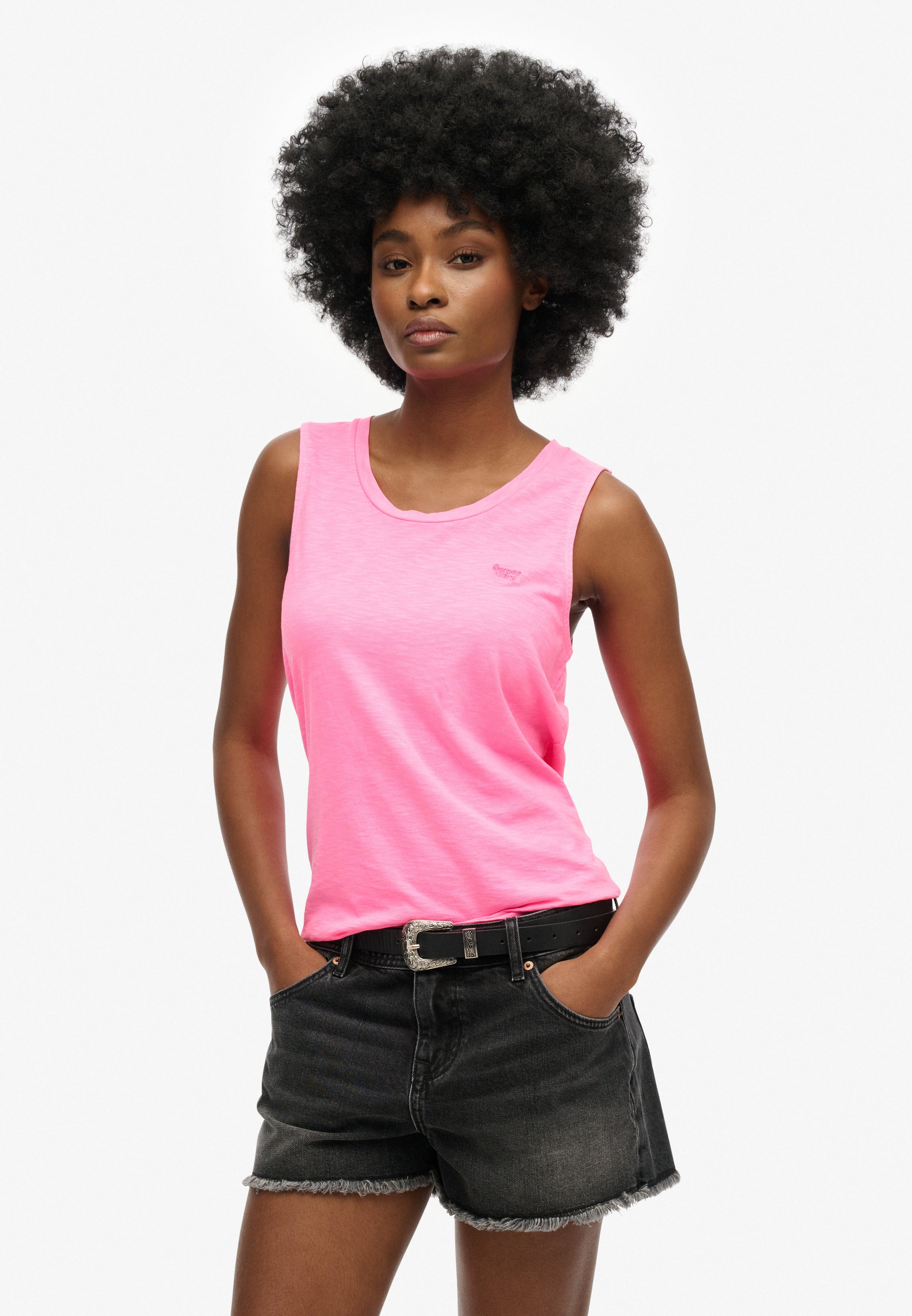 Scoop Neck Tank Top