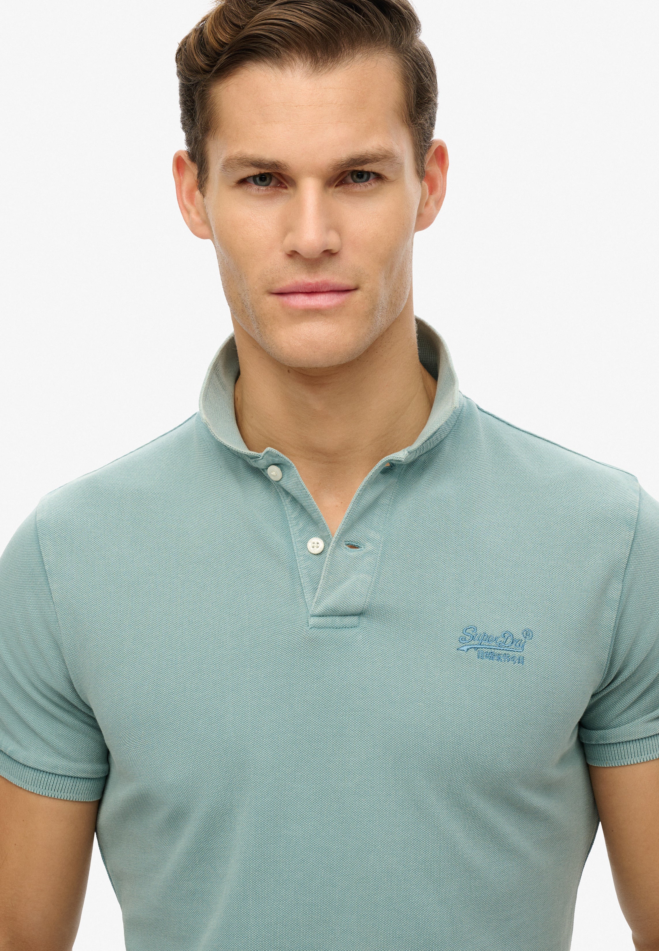 Vintage Destroy Polo Shirt