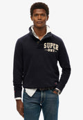 سويت شيرت رياضي عتيق من نوع Henley