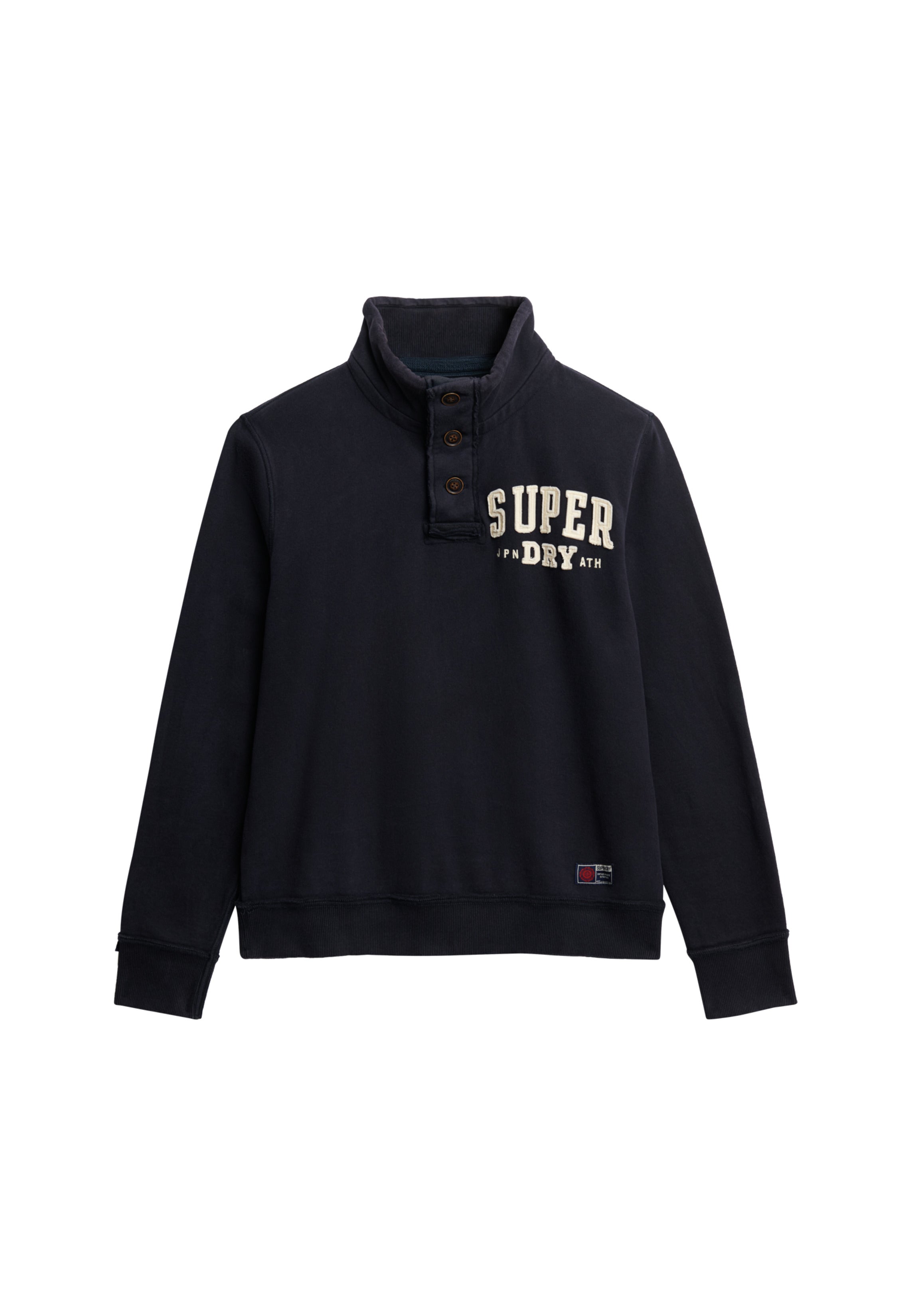 سويت شيرت رياضي عتيق من نوع Henley