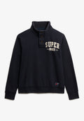 سويت شيرت رياضي عتيق من نوع Henley