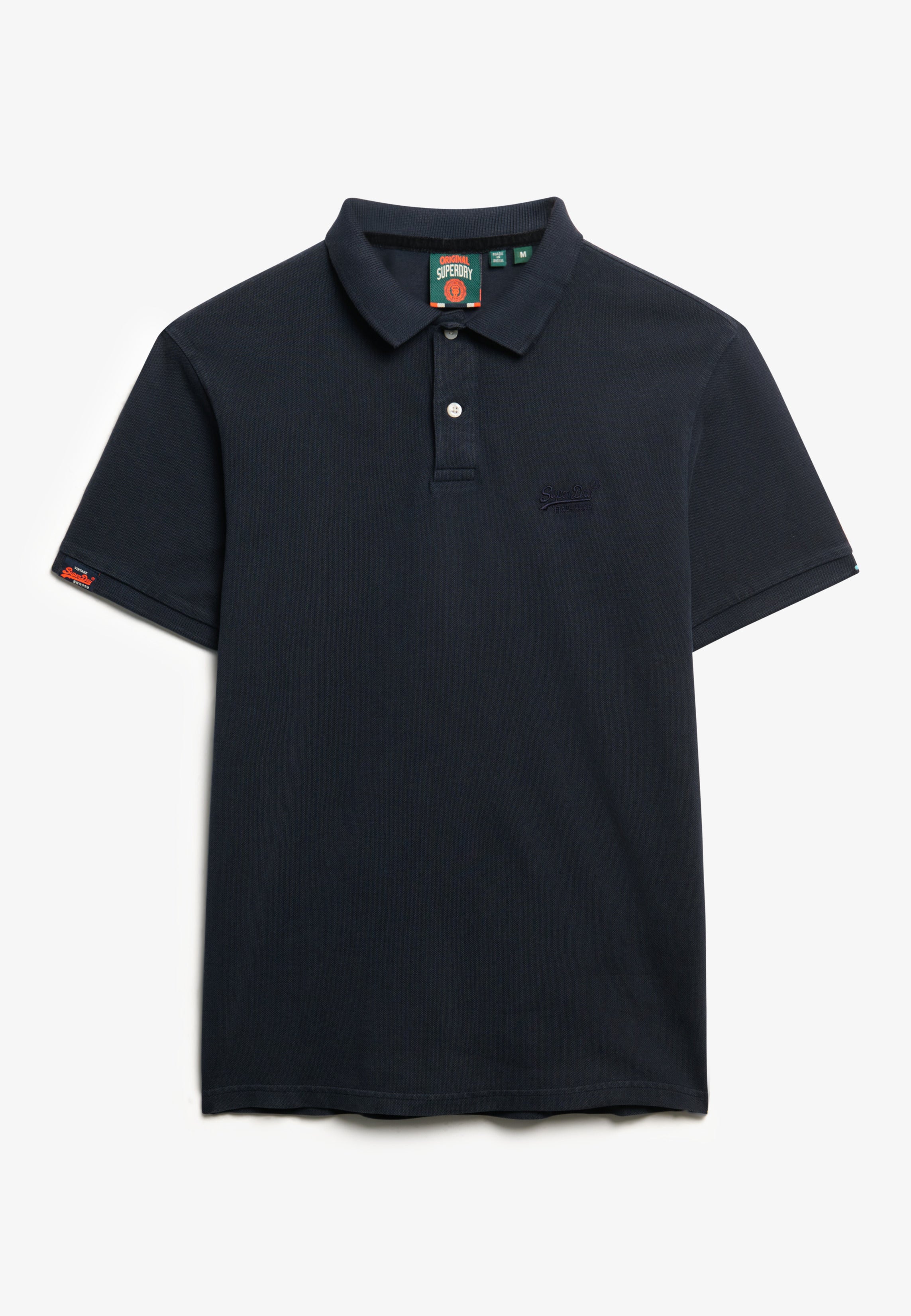 Vintage Destroy Polo Shirt