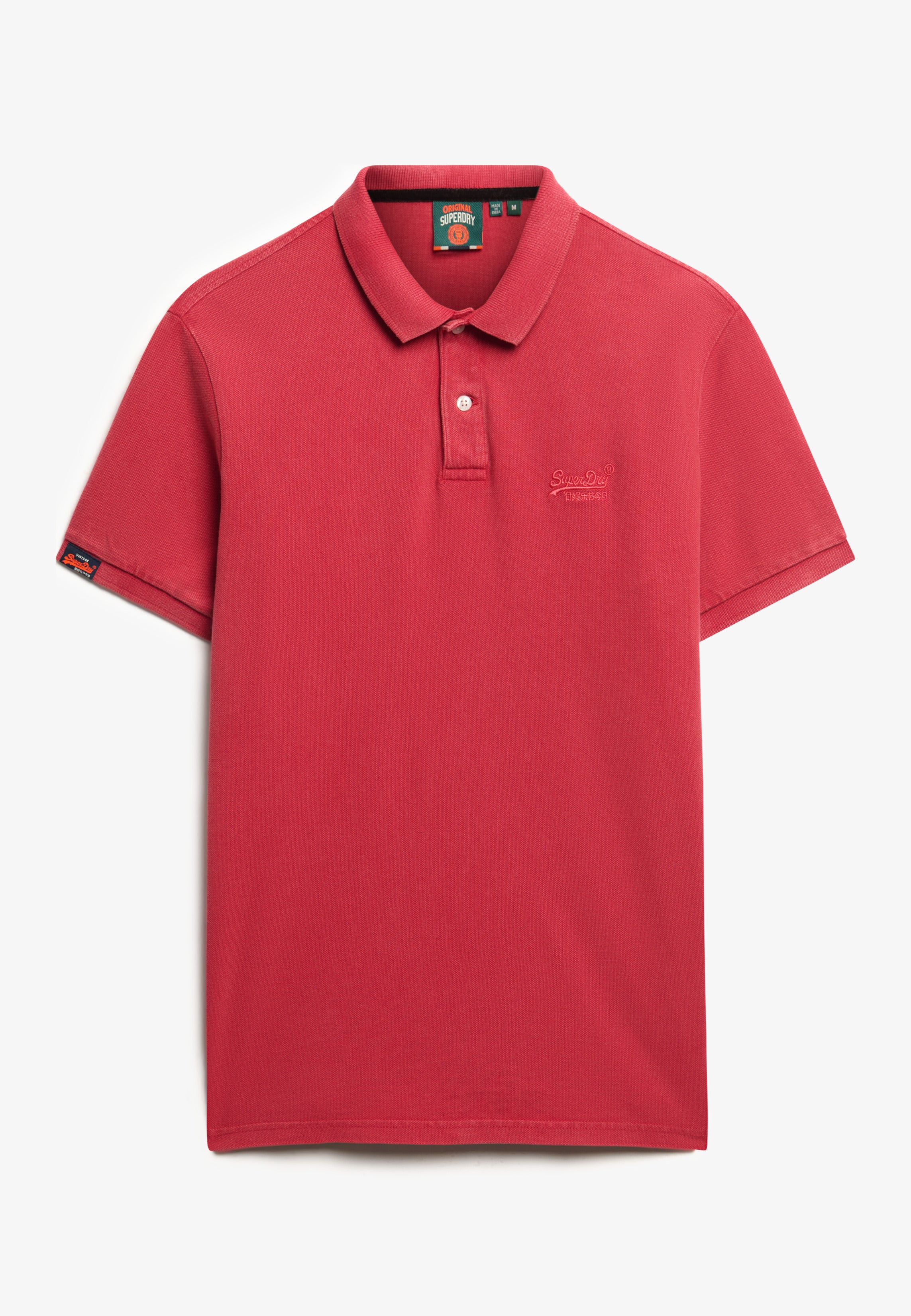 Vintage Destroy Polo Shirt